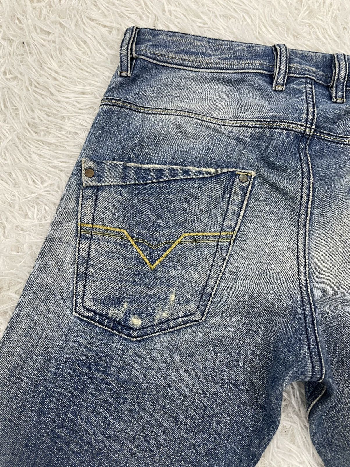 Diesel Diesel Industry Krooley Regular Slim Carrot Jeans Pant Size US 31 - 8 Thumbnail