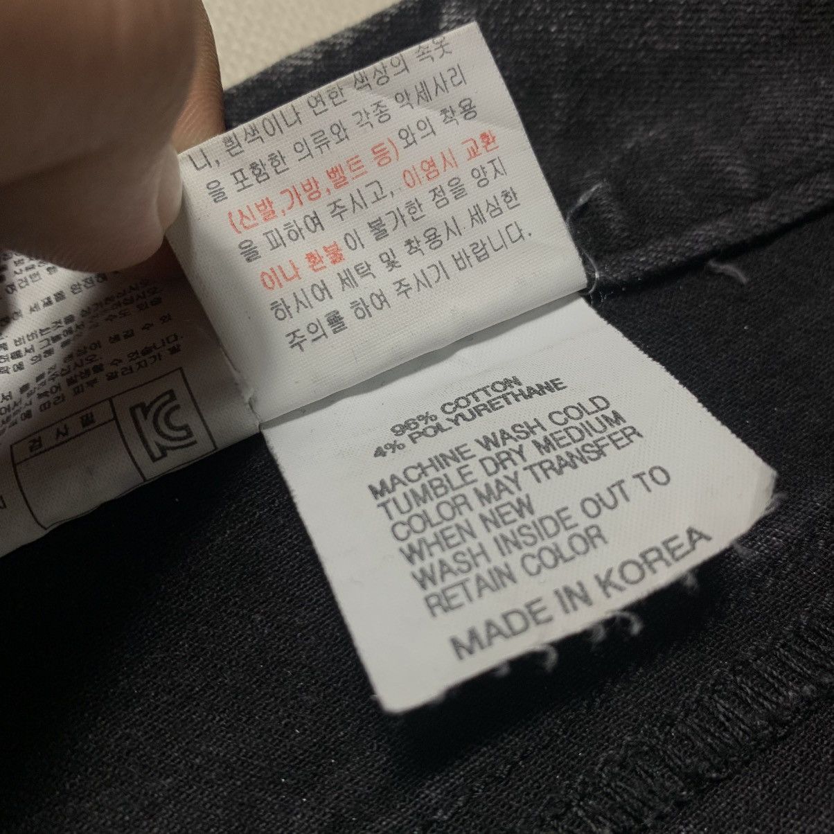 Japanese Brand Buckaroo Distressed Boro Faded Ifsix Vkeii Gothic Lgb Style Size US 31 - 13 Thumbnail