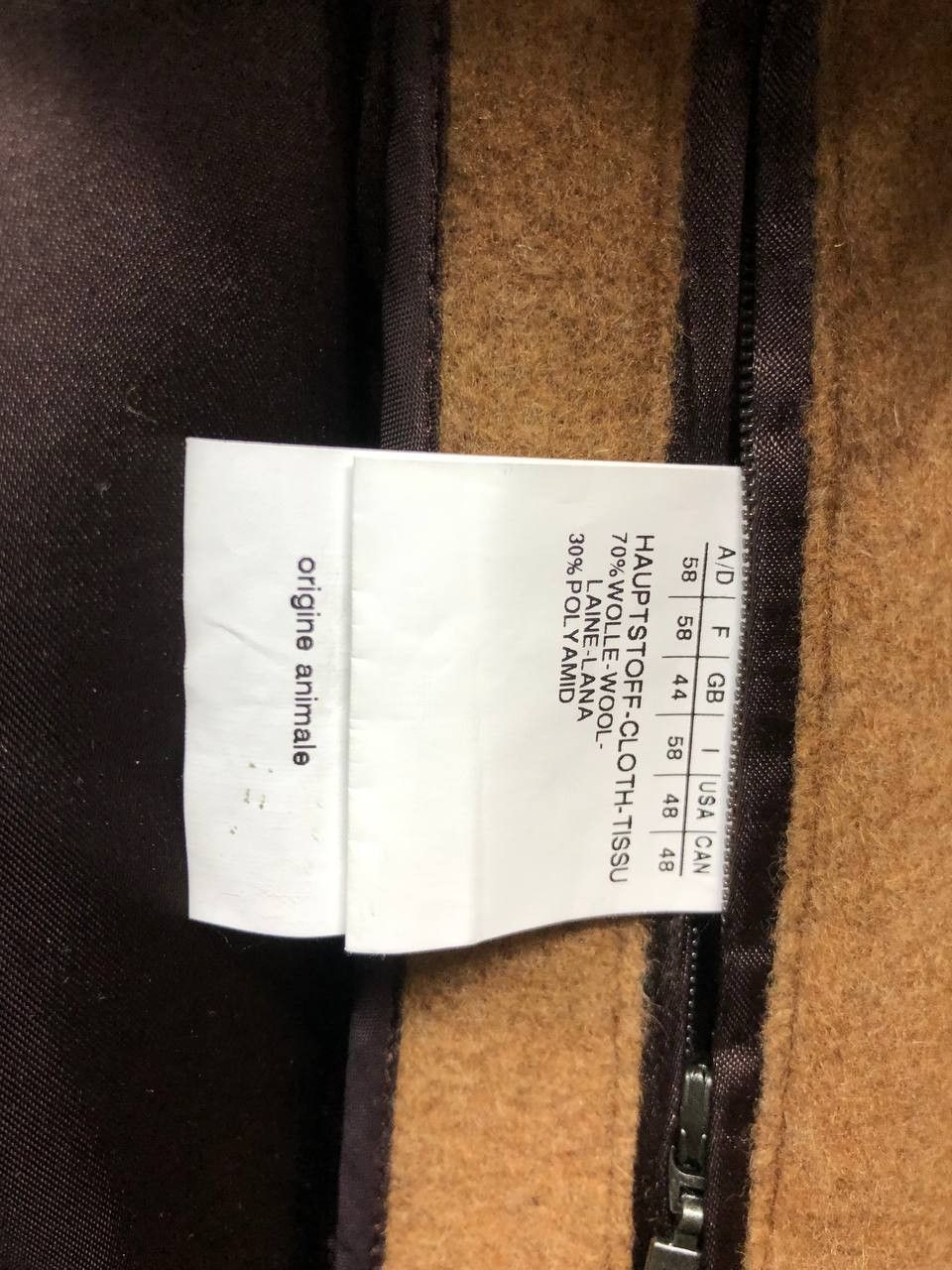 Other SteinBock international mens long coat USA 48 / XL -XXL Size US XL / EU 56 / 4 - 21 Thumbnail