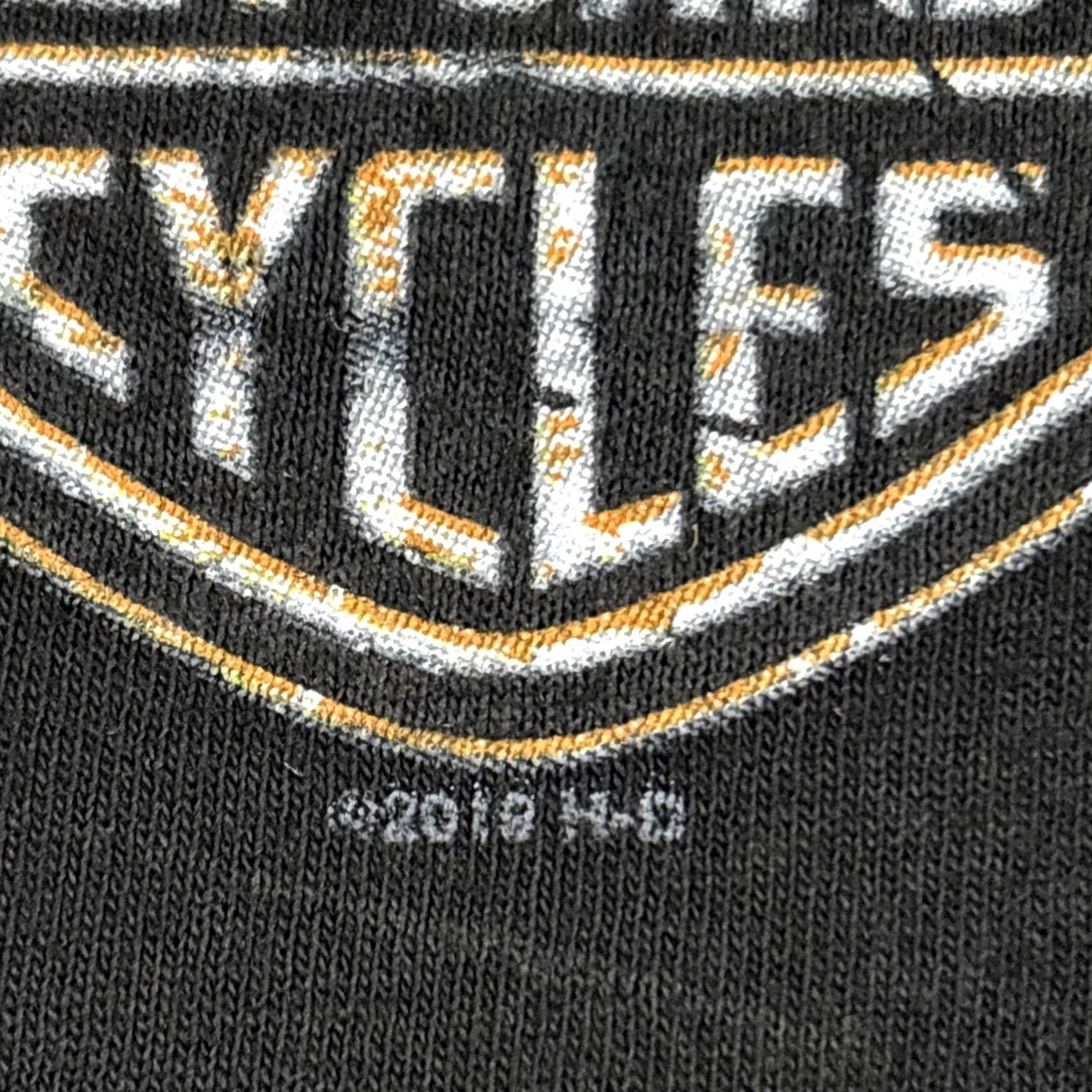 Harley Davidson Harley-Davidson Shirt Adult 2XL Black Motorcycle Logo Biker Men's 2019 Shirt Size US XXL / EU 58 / 5 - 2 Thumbnail