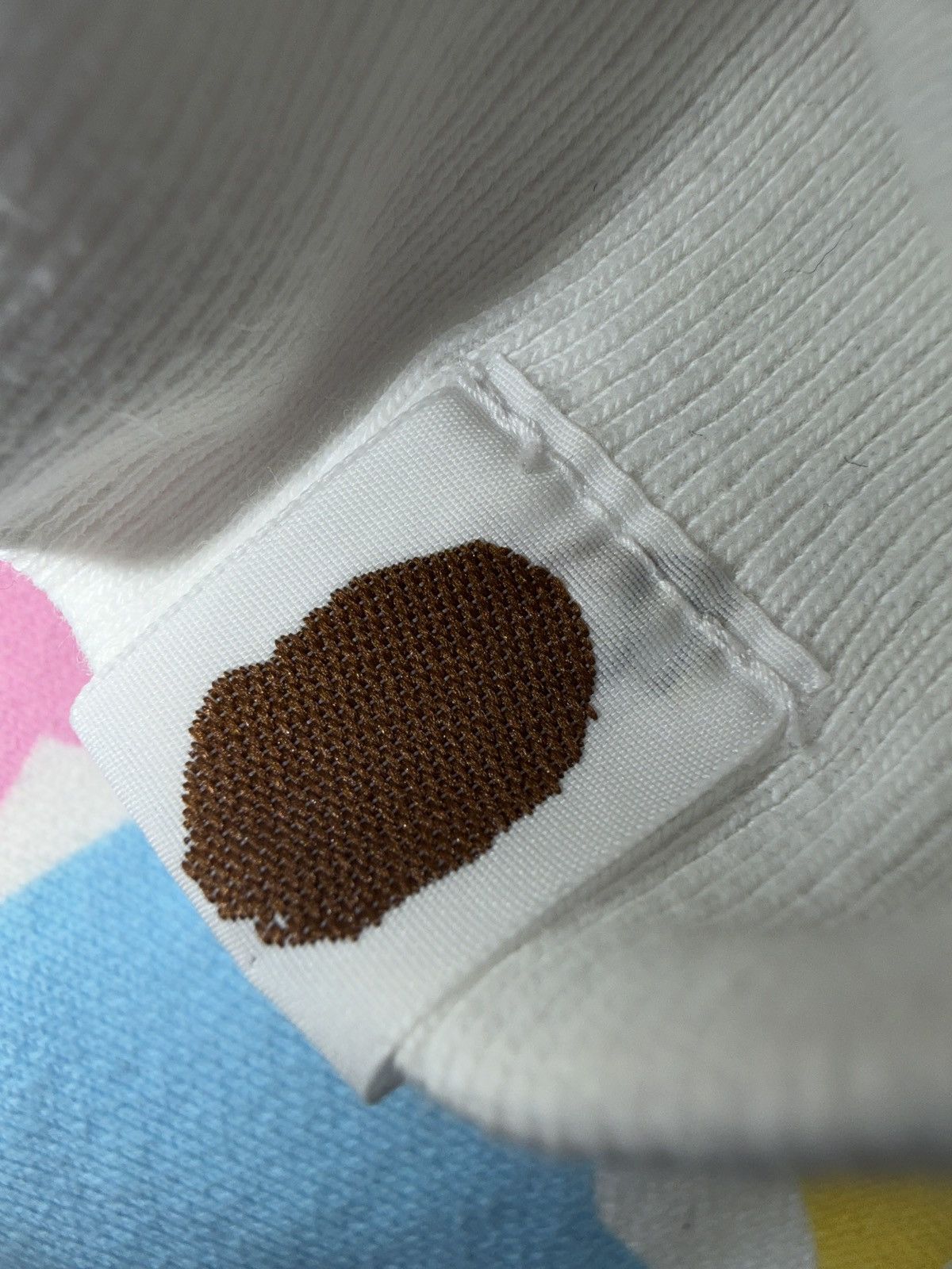 Bape Bape Cotton Candy Crewneck Sweatshirt (2006) Size US M / EU 48-50 / 2 - 9 Thumbnail