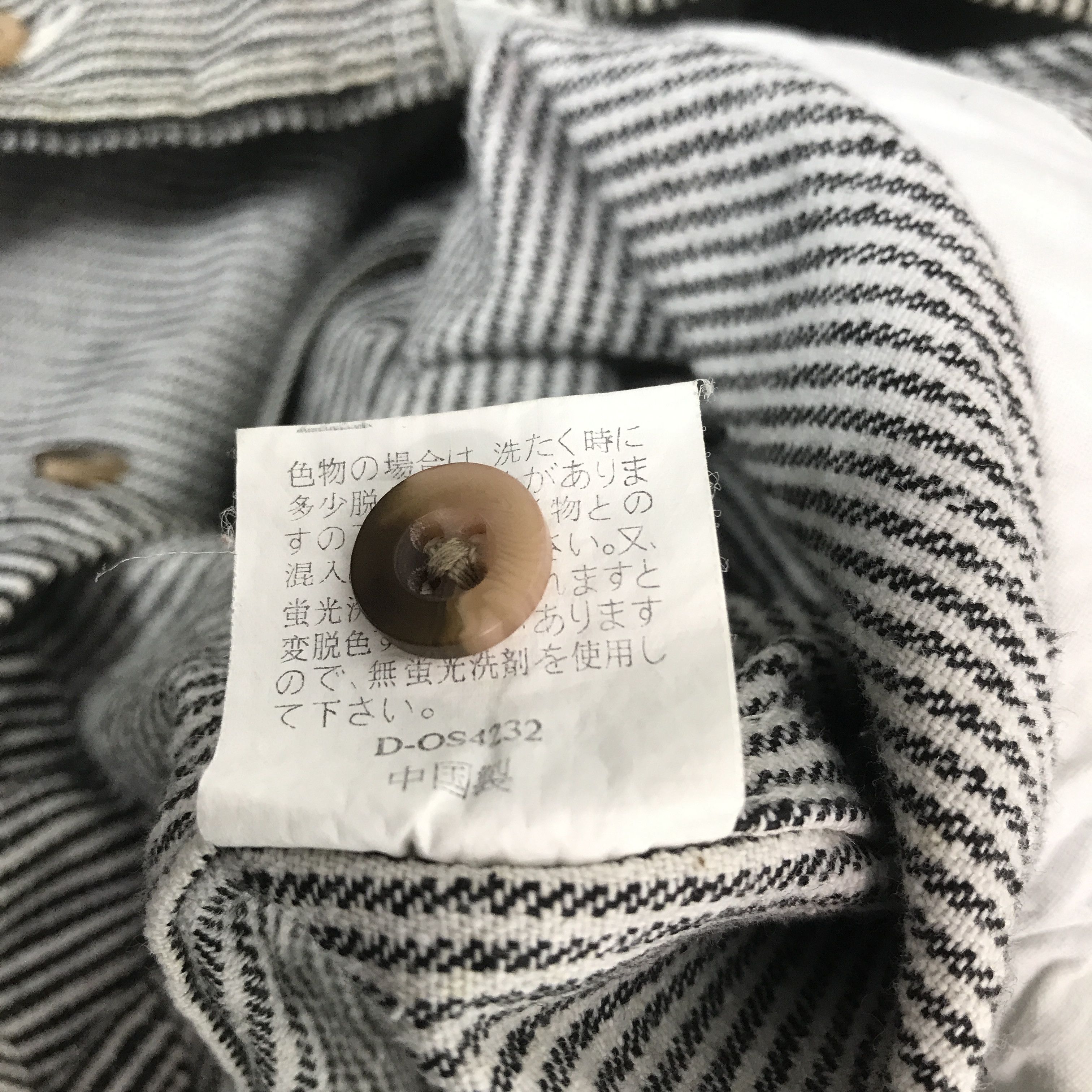 Japanese Brand Vintage Our House design Hickory zipper Jacket Size US M / EU 48-50 / 2 - 14 Thumbnail