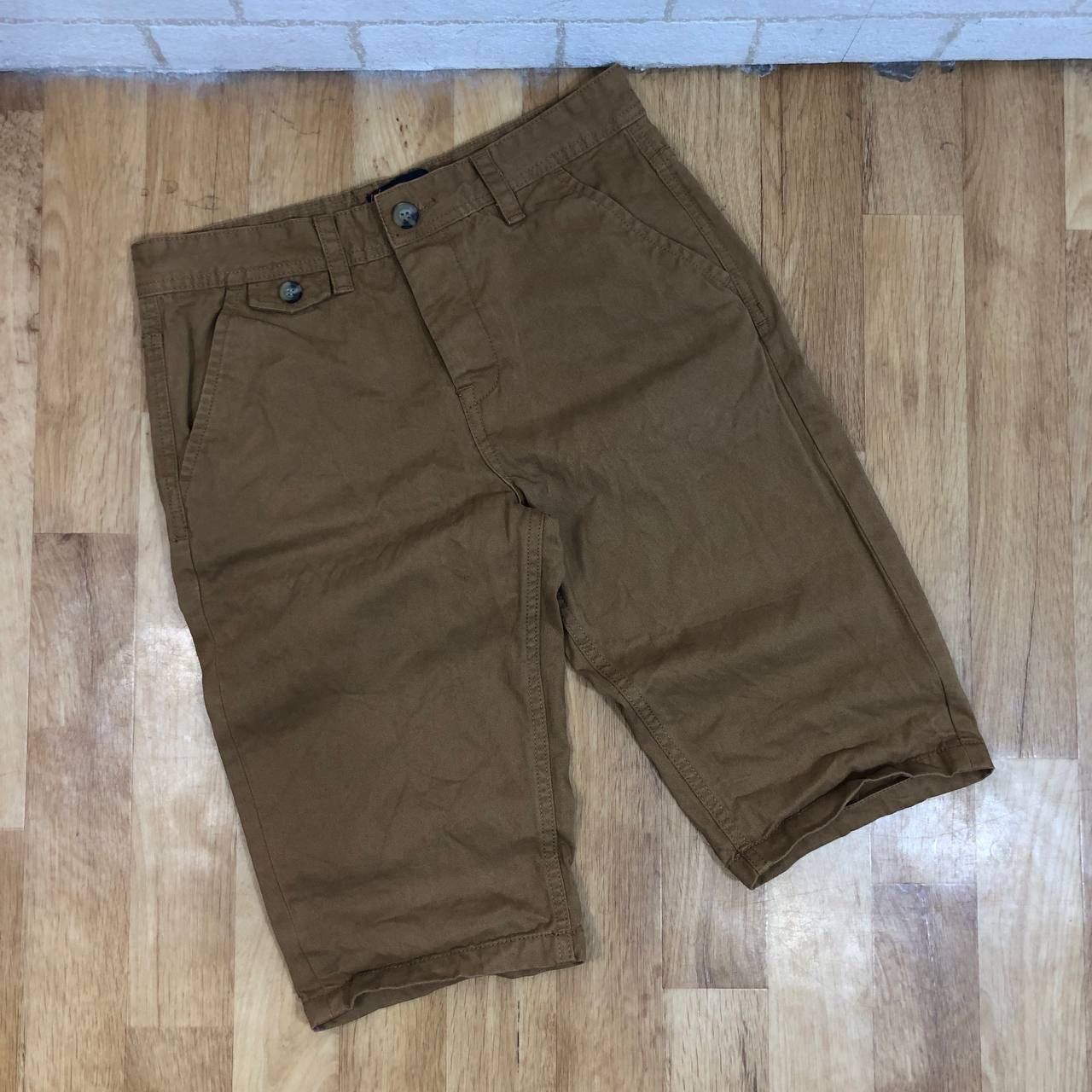 image of Abercrombie Fitch x Archival Clothing Vintage Abercrombie Baggy Parachute Cargo Pants in Brown (Siz