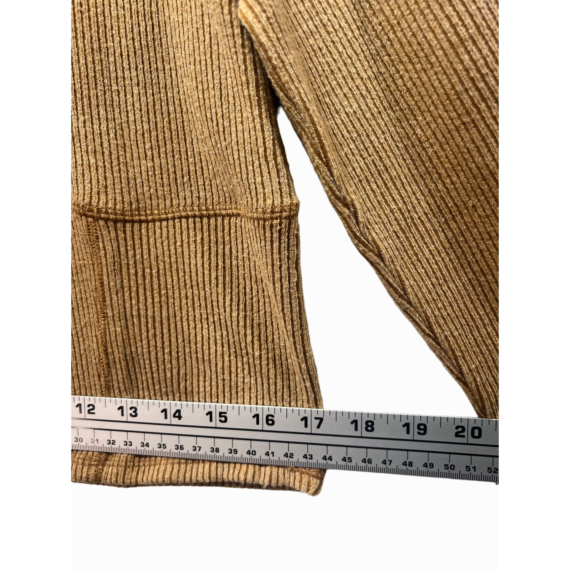 Other Wild Fable - Women's Ribbed Long Sleeve Crop Top - Brown - E Size XL / US 12-14 / IT 48-50 - 4 Thumbnail