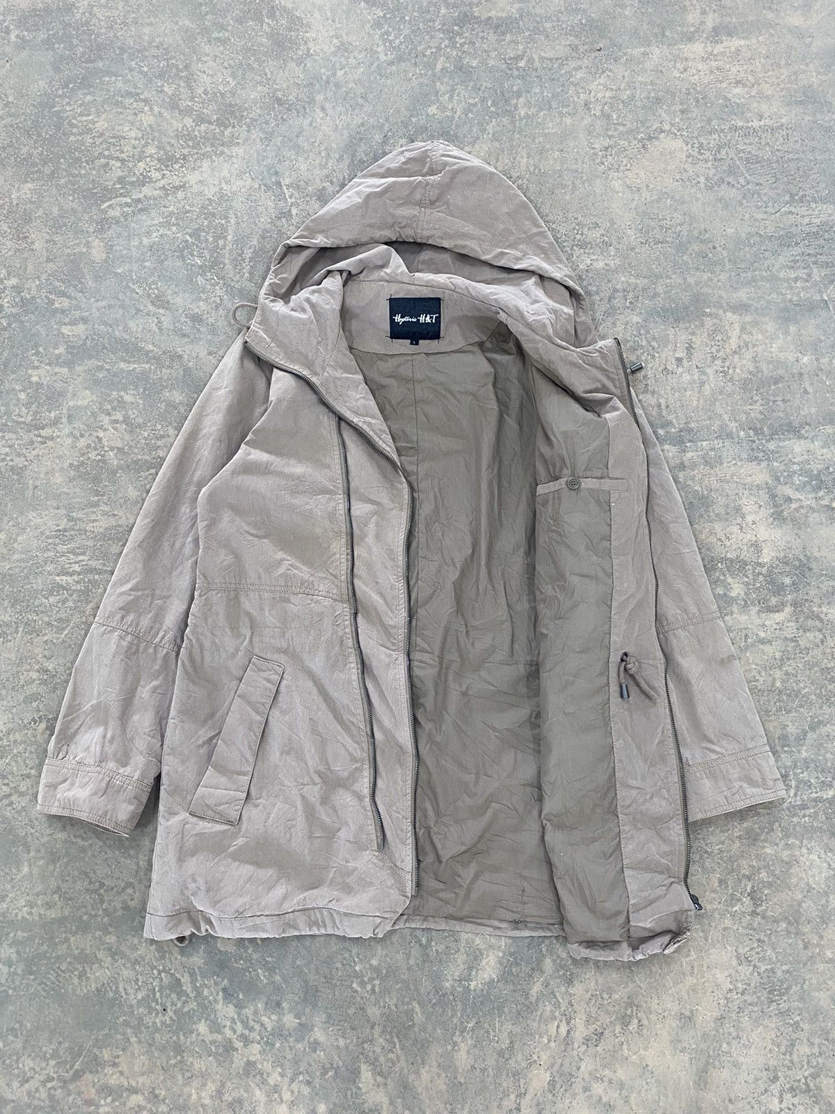 Hysteric Glamour VINTAGE HYSTERIC GLAMOUR PARKA JACKET PUNK GRUNGE LGB Size US L / EU 52-54 / 3 - 11 Thumbnail