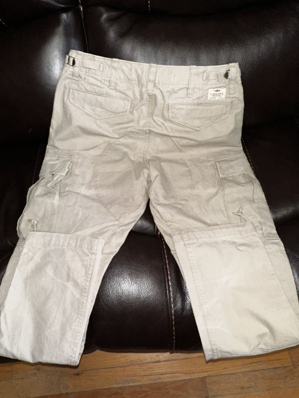 Polo Ralph Lauren × Ralph Lauren Men’s Classic Fit Canvas Cargo Pant Size US 31 - 3 Thumbnail