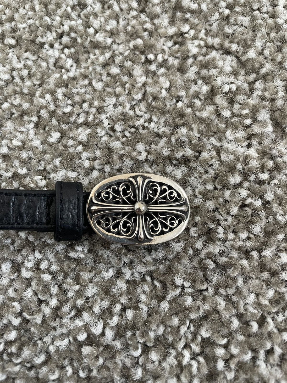 Chrome Hearts Chrome Hearts Oval Buckle Wrist Strap Size ONE SIZE - 4 Thumbnail