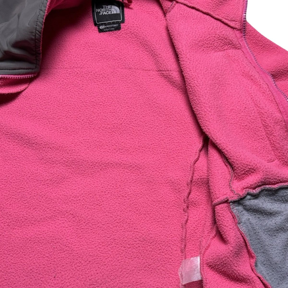 The North Face The North Face Women’s Pink Gray Denali Fleece Jacket XS Size XS / US 0-2 / IT 36-38 - 7 Thumbnail