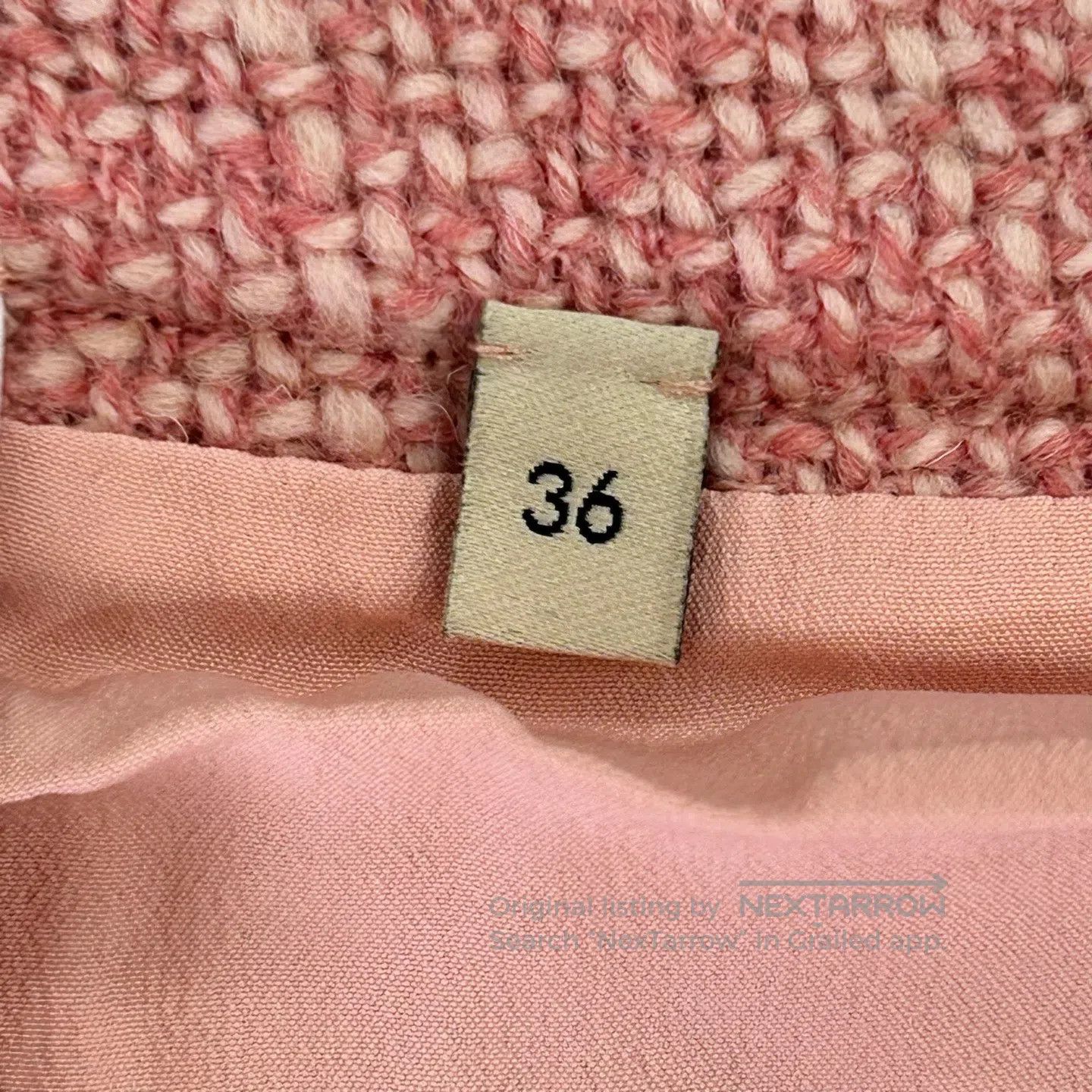 Gucci Guicci Small floral print half-skirt Size 35" - 5 Thumbnail