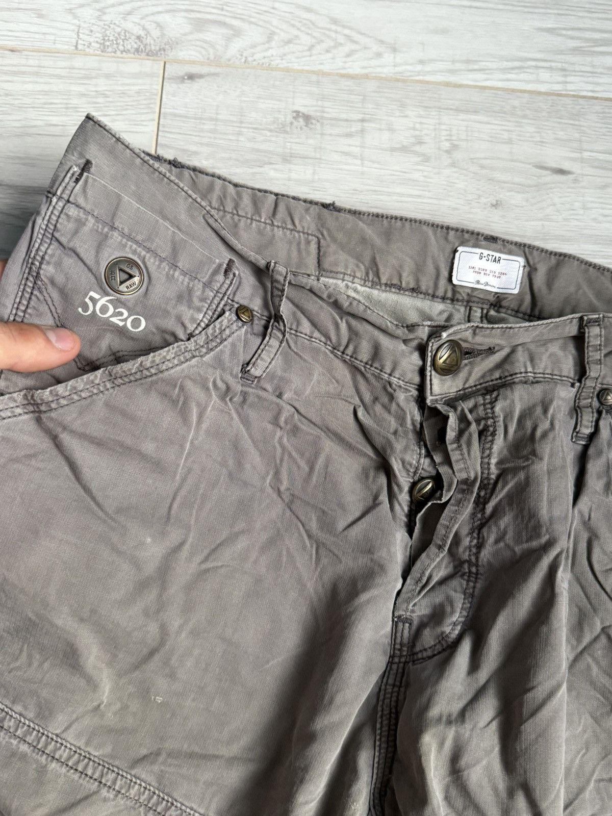 G-Star Vintage G-Star Raw 96 logo pants Size US 32 / EU 48 - 5 Thumbnail