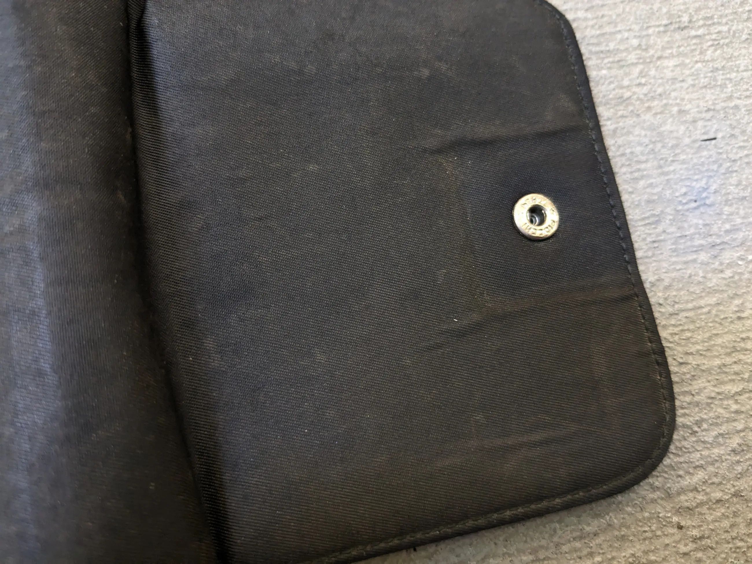 Prada Prada Wallet Black Saffiano Leather Bifold Cardholder Y2K Size ONE SIZE - 13 Thumbnail