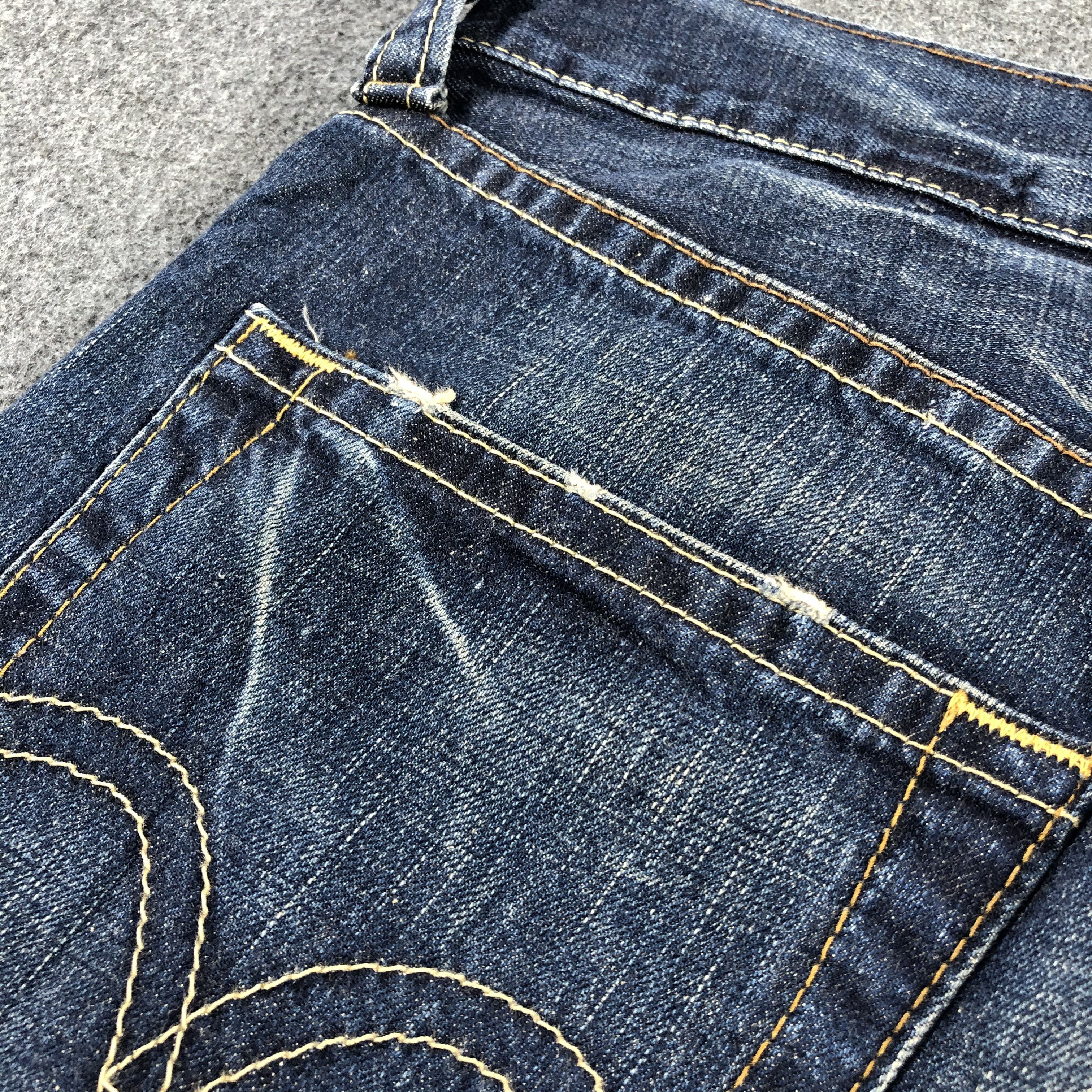 Levi's Vintage 90s Blue Wash Levis 502 Jeans-J1865 Size US 36 / EU 52 - 8 Thumbnail