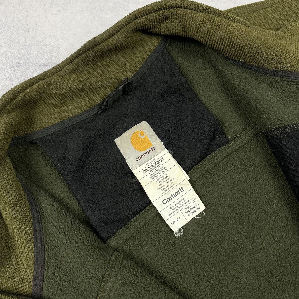 Carhartt Vintage Carhartt fleece vest 90’s Size US XL / EU 56 / 4 - 6 Thumbnail