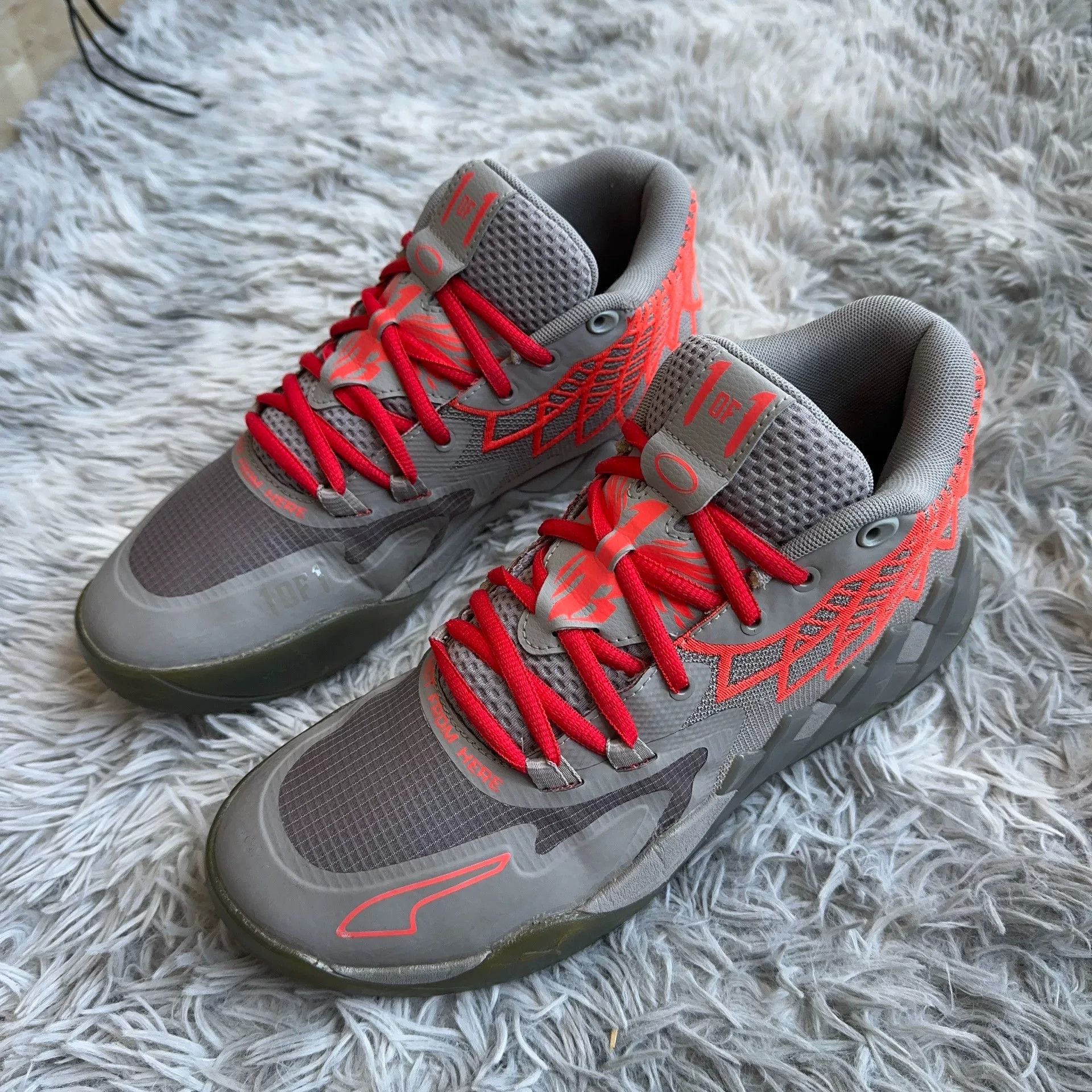 Other Gray Lowtop Sneakers 42 Men Size US 9 / EU 42 - 1 Thumbnail