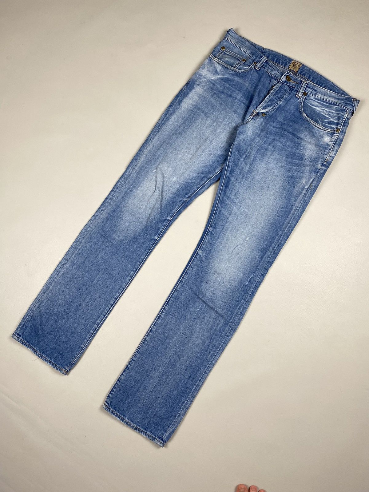 Prps PRPS men’s Japanese denim jeans size 33 Size US 33 - 6 Thumbnail