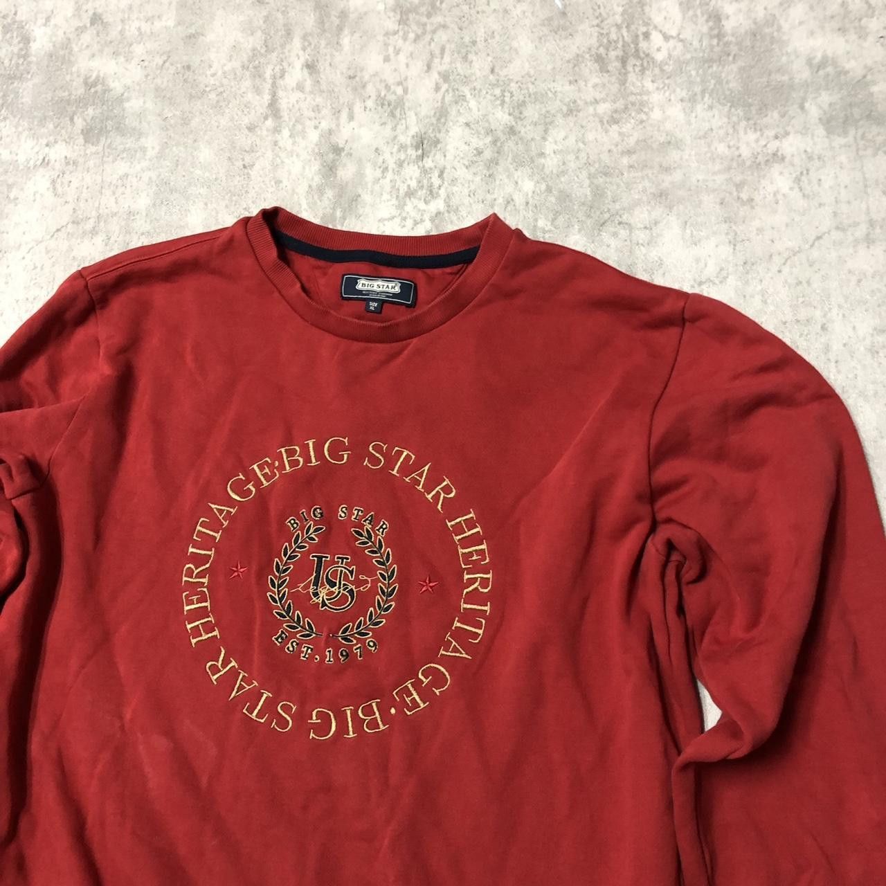Other Red vintage crewneck sweatshirt finds Size US XL / EU 56 / 4 - 2 Thumbnail