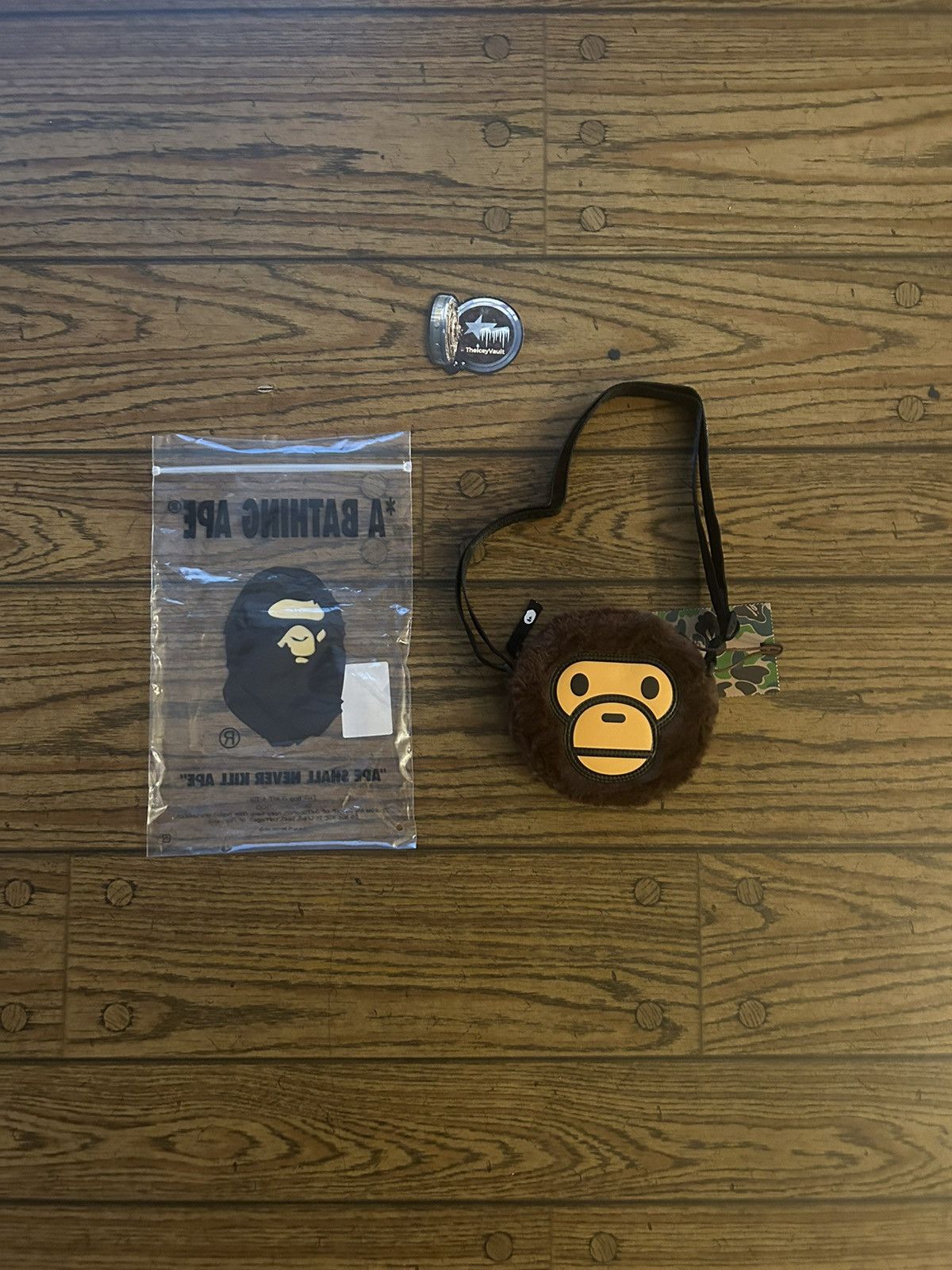 Bape Bape Baby Milo Shoulder Bag Size ONE SIZE - 1 Thumbnail