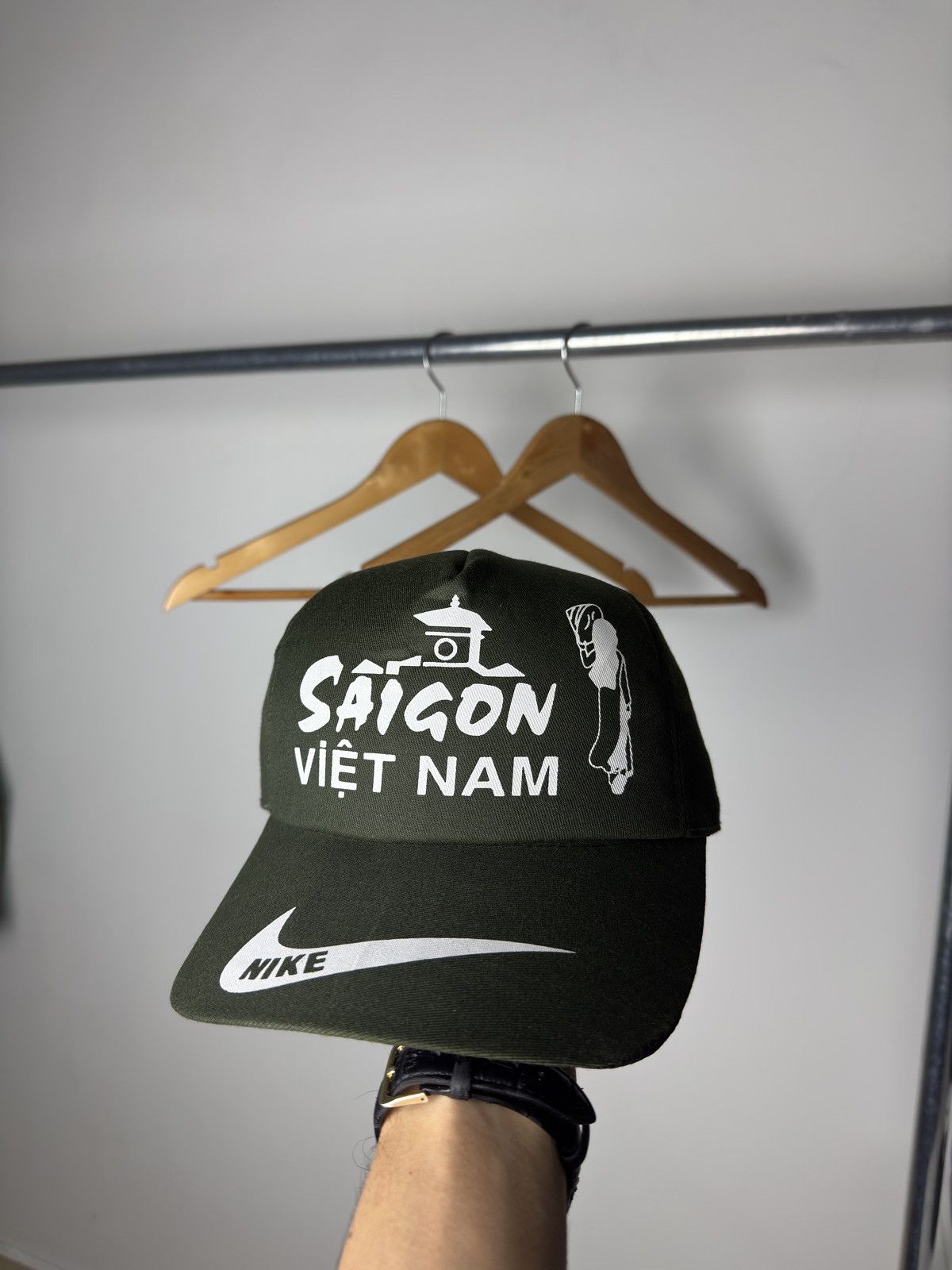 Vintage Nike Saigon Vietnam