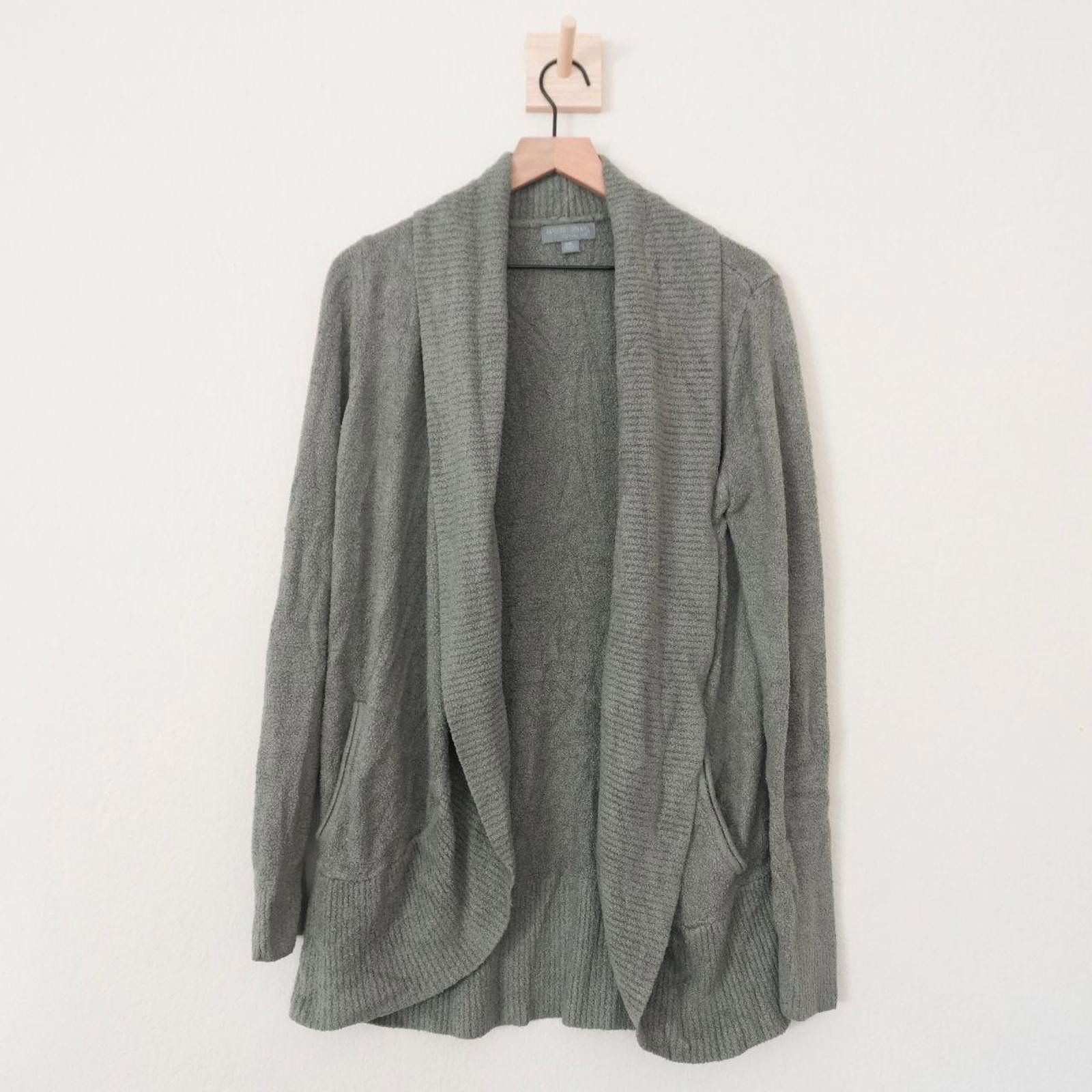 Other Barefoot Dreams Cardigan Women's L/XL Green Cozychic Lite Size L / US 10 / IT 46 - 1 Thumbnail