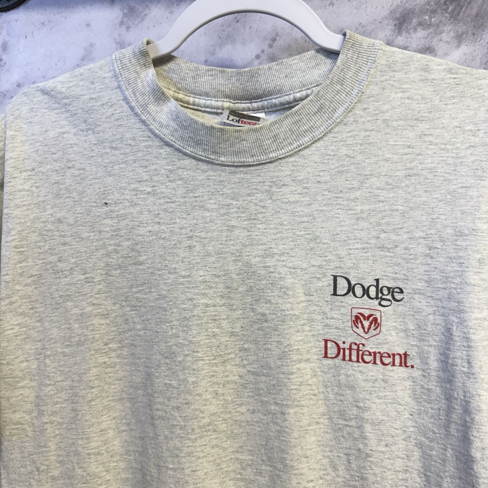 Vintage Vintage Dodge Viper T Shirt Mens Large 20x27 Gray Size US L / EU 52-54 / 3 - 3 Thumbnail