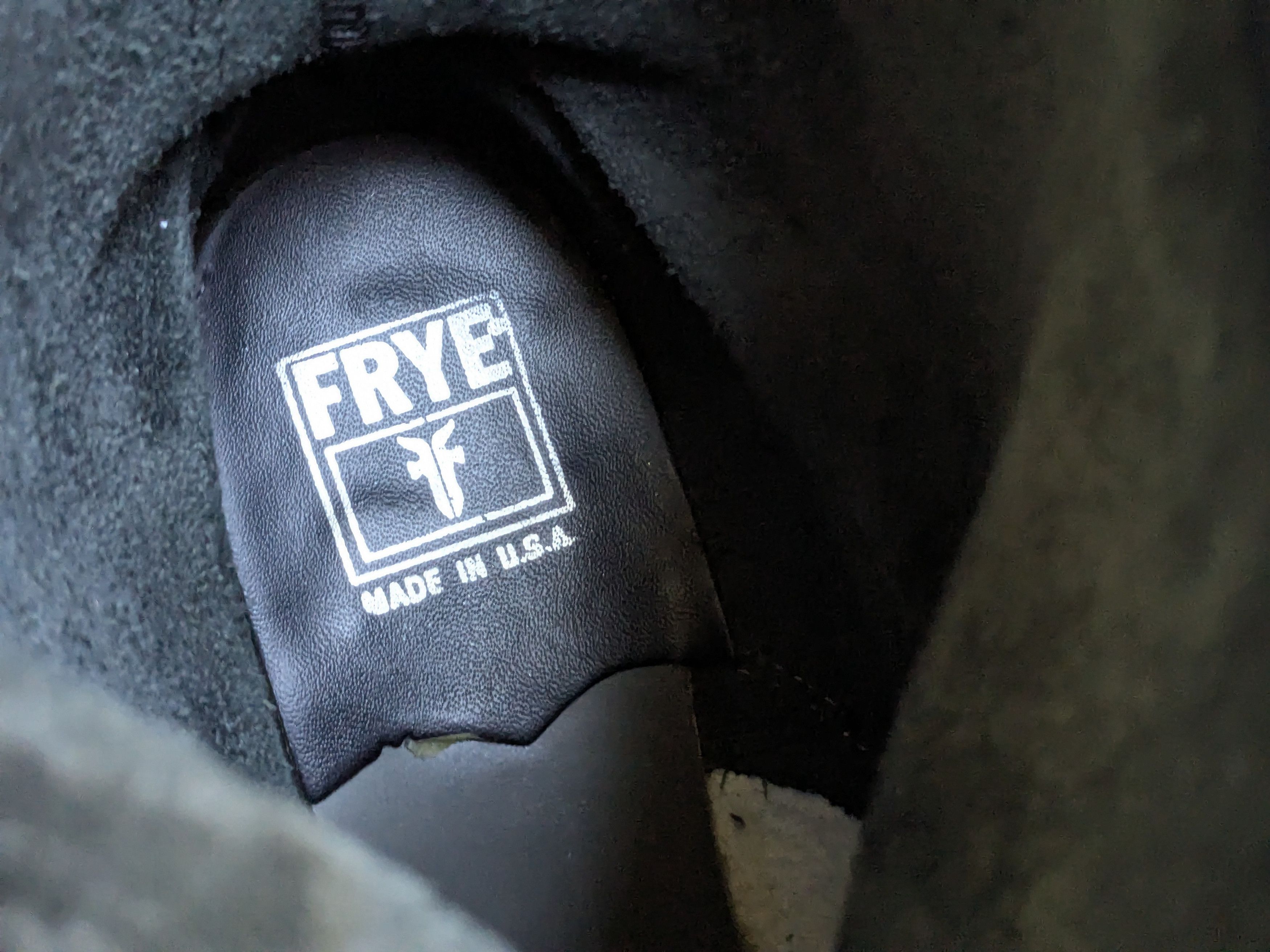 Frye Frye Engineer Boots Black Leather 11 M Buckle Strap Size US 11 / EU 44 - 8 Thumbnail