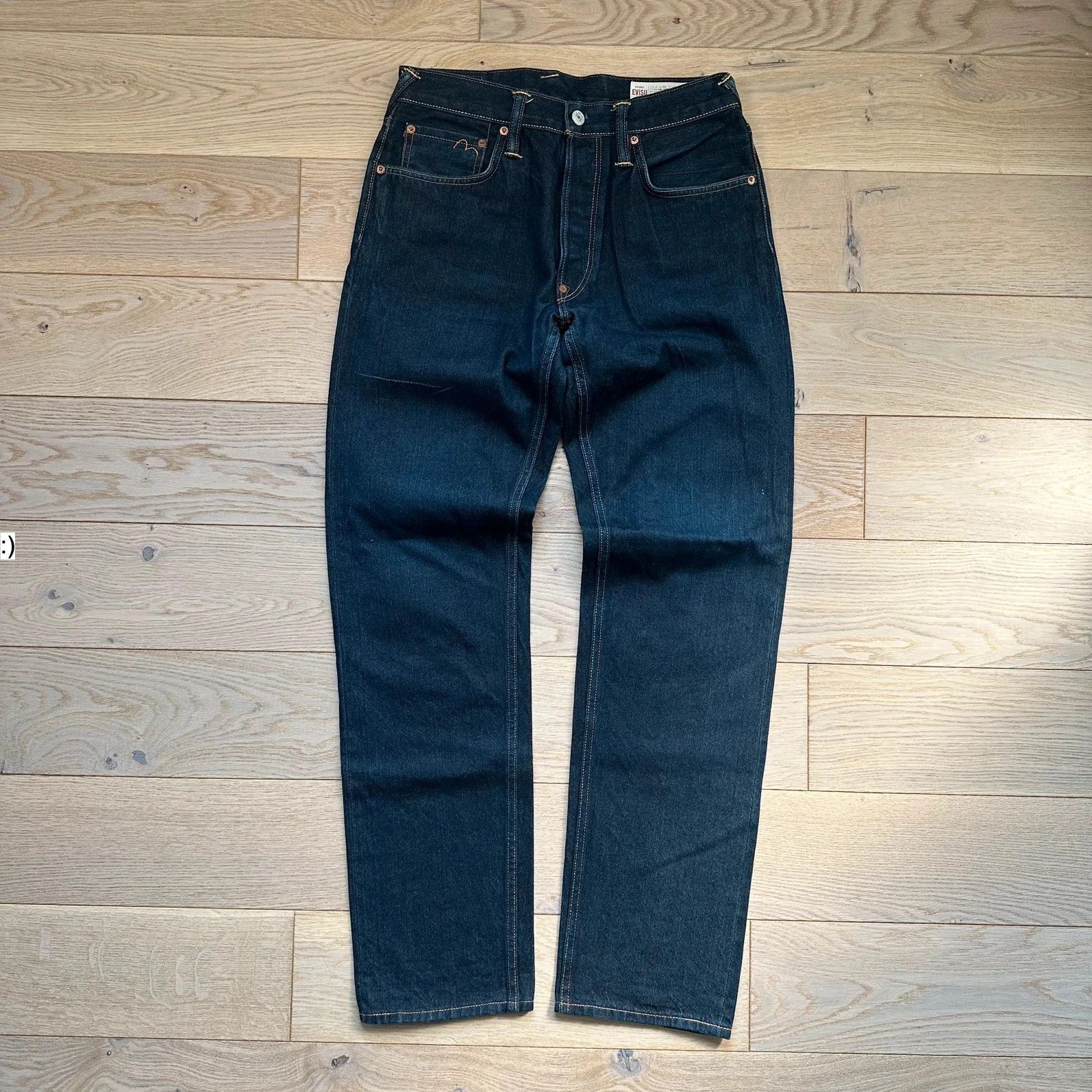 Evisu Jeans Evisu Daicock Lot 2000 Embroidery Red Size US 30 / EU 46 - 2 Thumbnail