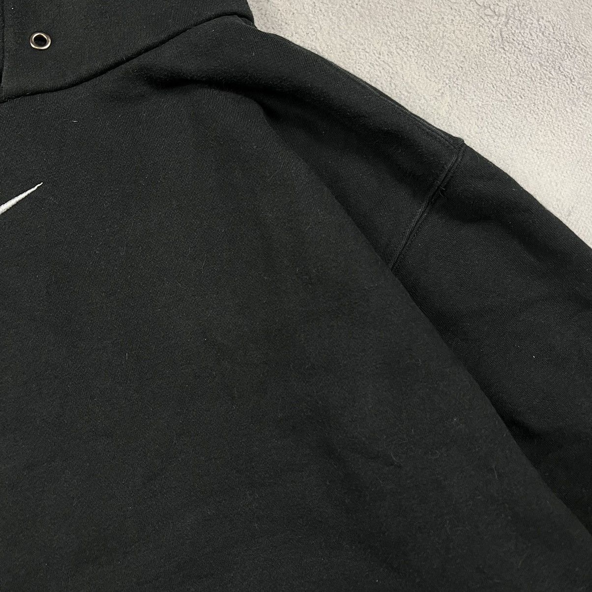 Vintage Made in USA Nike y2k oversized hoodie Size US L / EU 52-54 / 3 - 3 Thumbnail