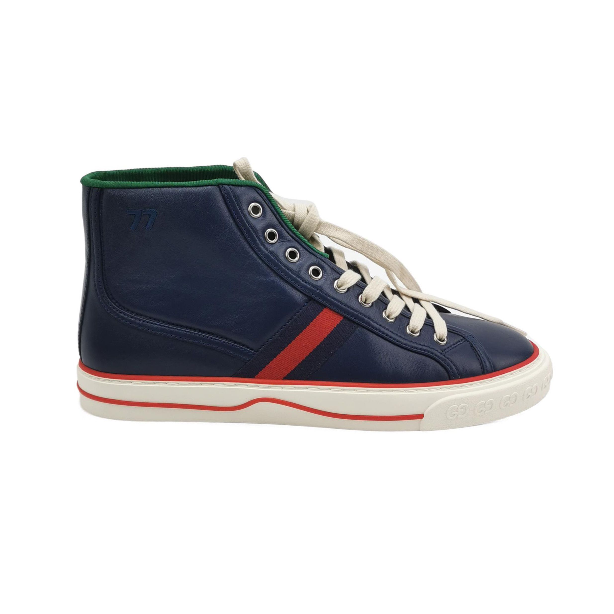 Gucci Gucci Men 10.5 Lowtop Sneakers Size US 10.5 / EU 43-44 - 1 Thumbnail