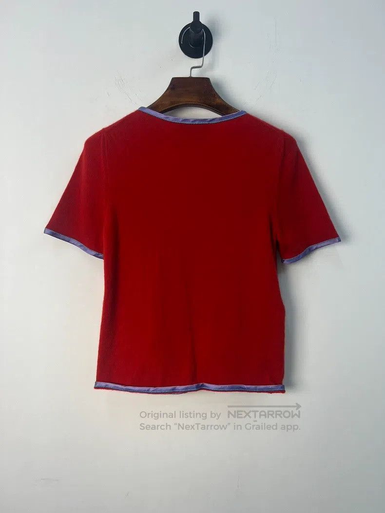 Gucci Gucci Small fragrance style cashmere short sleeves Size XS / US 0-2 / IT 36-38 - 2 Thumbnail