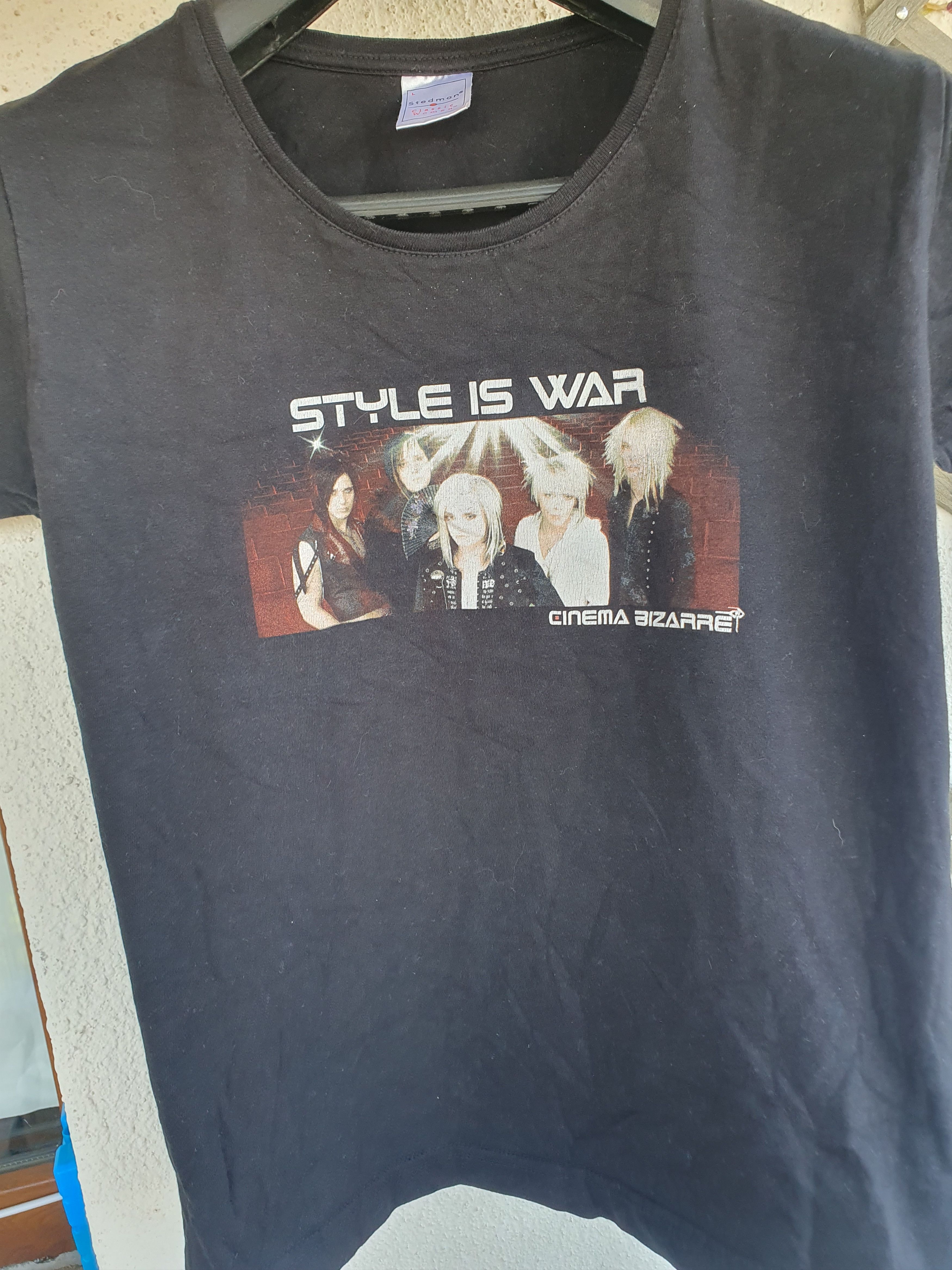 Band Tees Cinema Bizarre Style is War Glam Rock Band t-shirt sz L Size L / US 10 / IT 46 - 4 Thumbnail