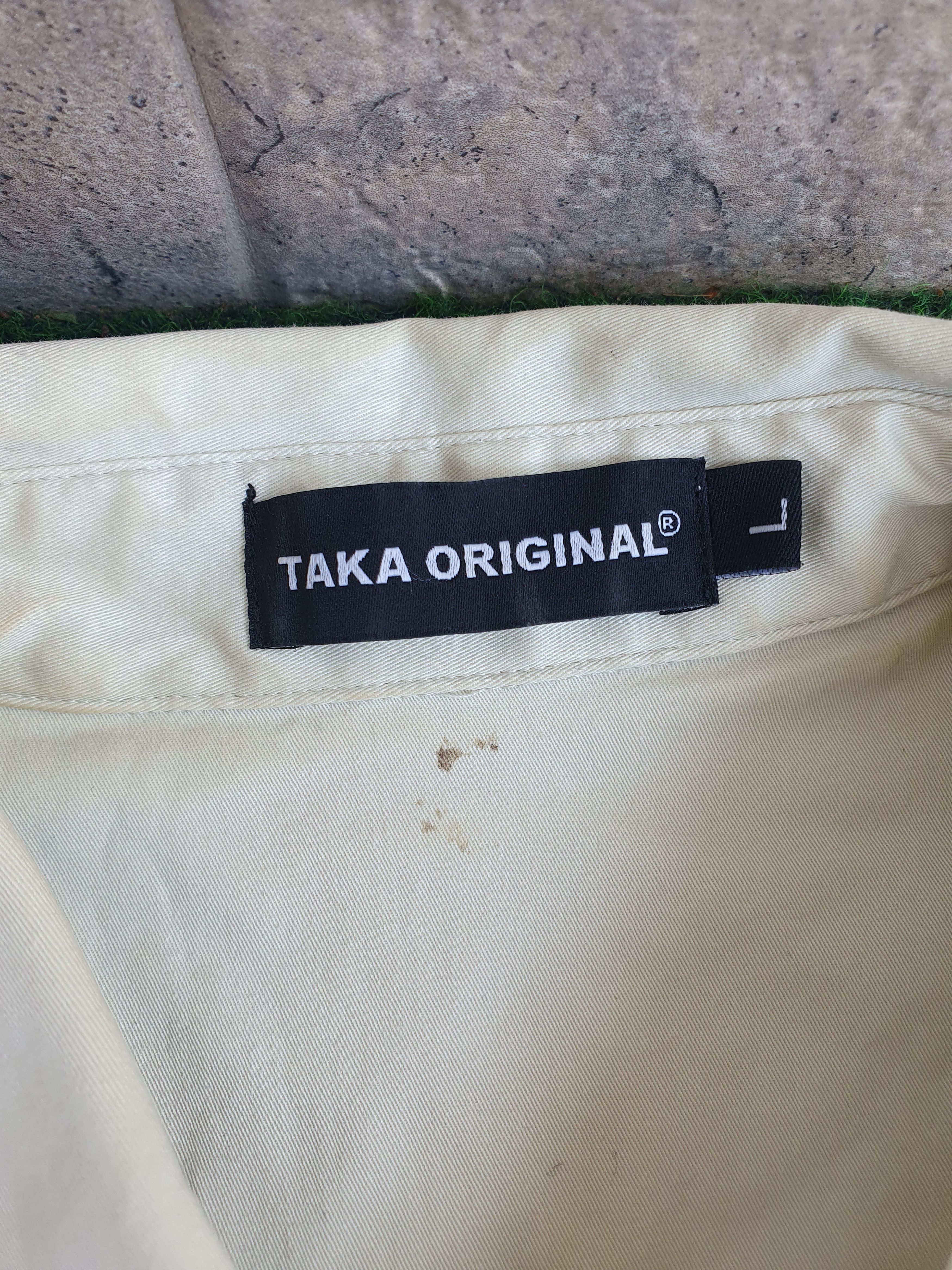 Japanese Brand × TAKA Original Taka Original Tactical Military Shirt Multi Pockets Rare szL Size US L / EU 52-54 / 3 - 4 Thumbnail