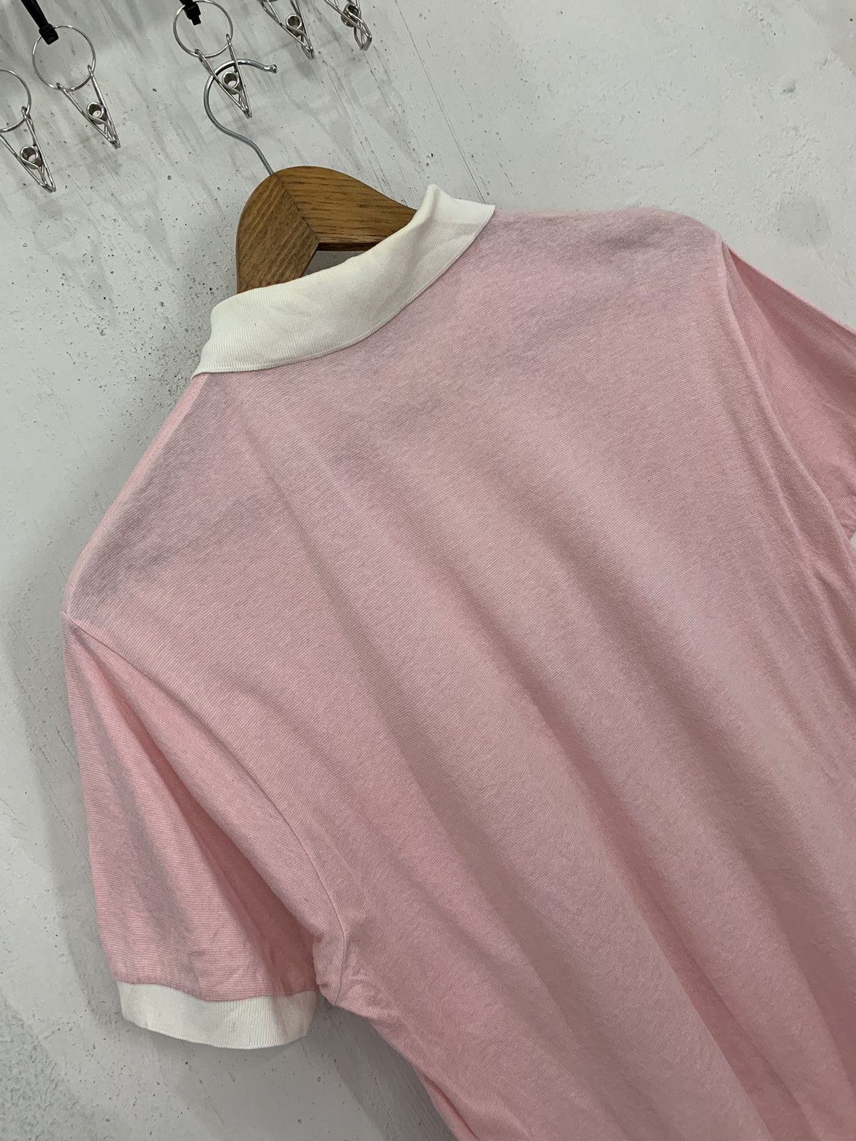 Lacoste Vintage Chemise Lacoste France Size US L / EU 52-54 / 3 - 8 Thumbnail