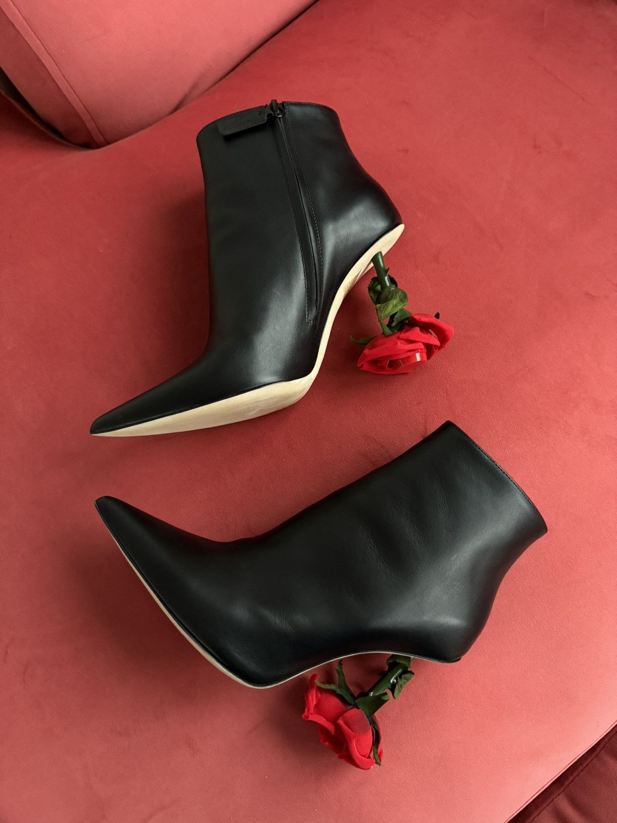 Loewe Loewe Rose heels ankle boots, 8 US Size US 9 / IT 39 - 3 Thumbnail