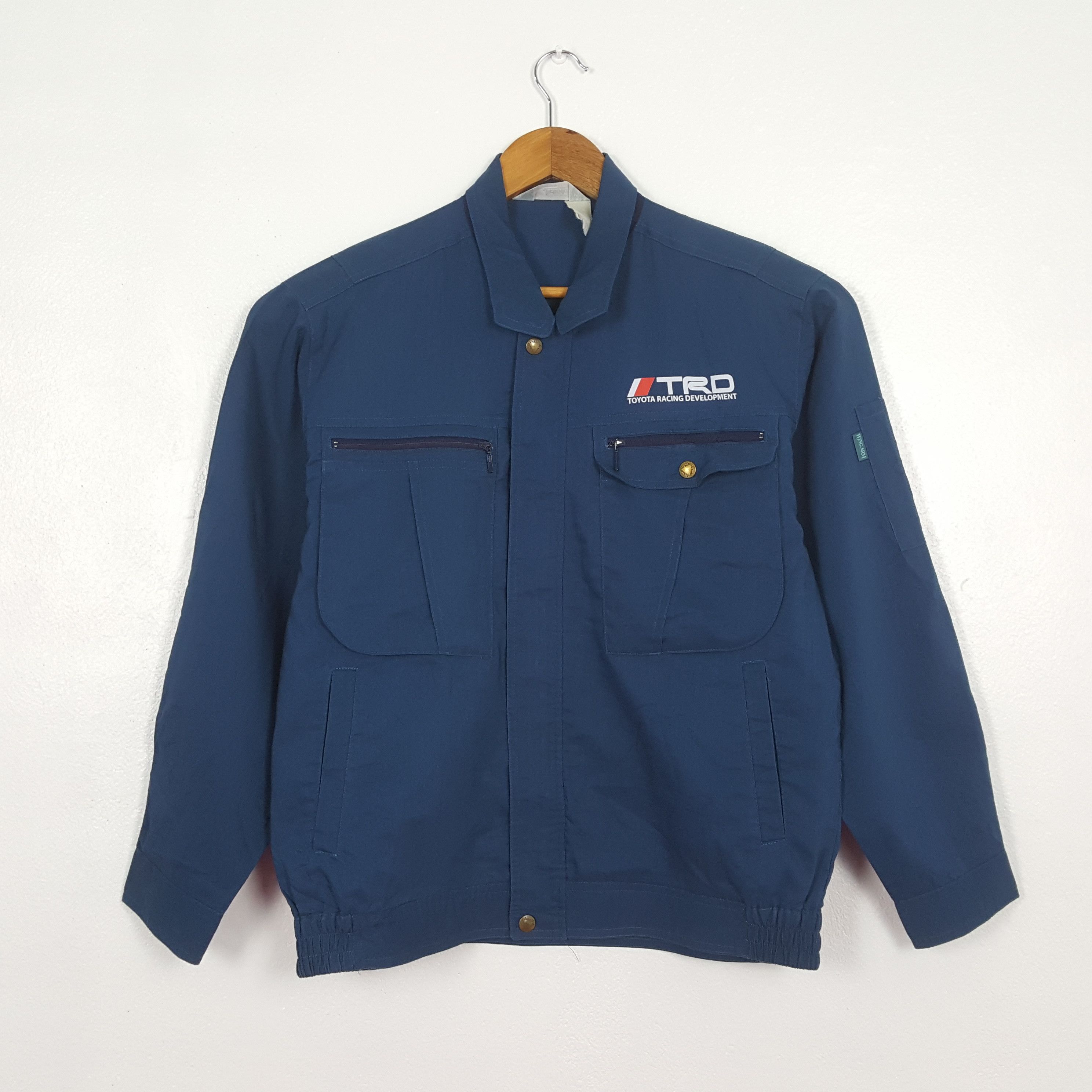 Formula 1 Vintage TRD Toyota Racing Team Japan Custom Jacket C304N4 Size US M / EU 48-50 / 2 - 3 Thumbnail