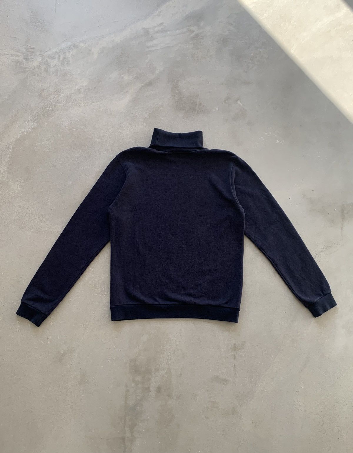 Joy Division × Raf Simons AW 2003-2004 RAF SIMONS " CLOSER " navy sweatshirt size 50-M Size US M / EU 48-50 / 2 - 2 Thumbnail