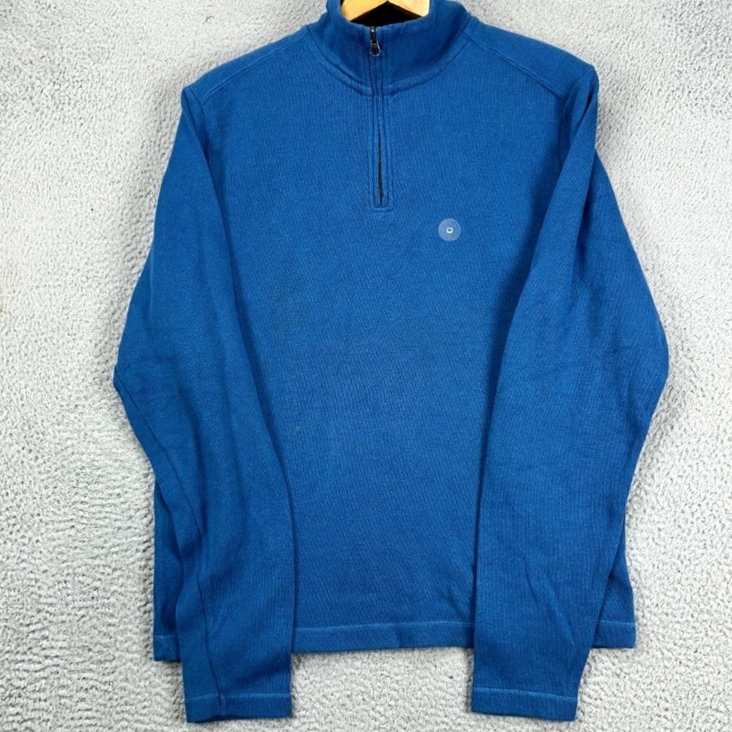 Old Navy Old Navy Mens Regular Size Pullover Shirt Quarter Zip Knit Long Sleeve Size US M / EU 48-50 / 2 - 5 Thumbnail