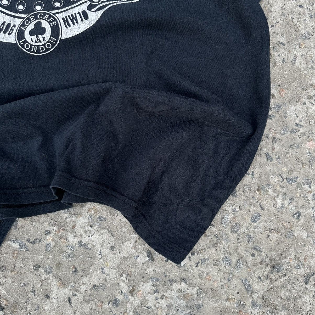 Band Tees × Beams Plus Vintage Japanese Style Adult Rockers Ace Cafe London Tee Size US L / EU 52-54 / 3 - 6 Thumbnail