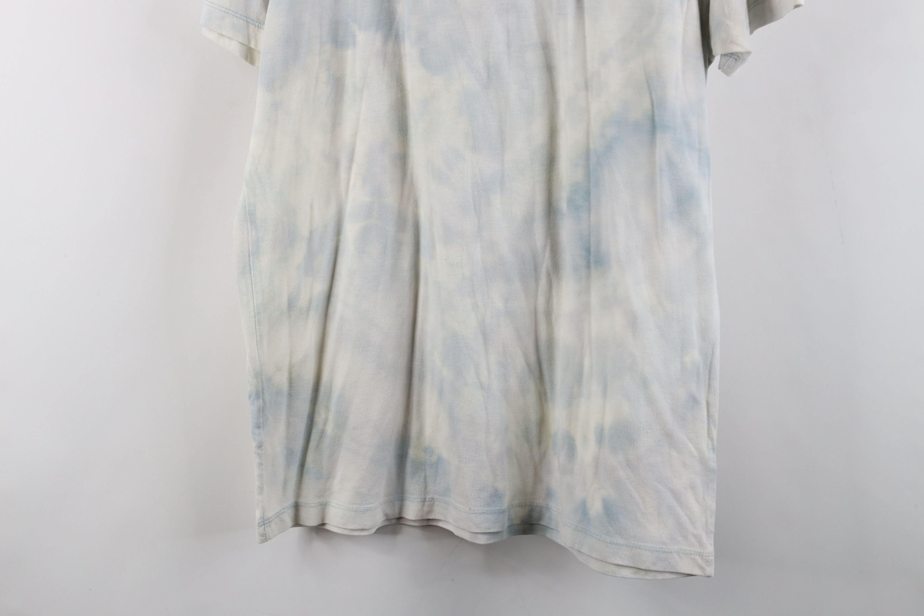 RVCA × Vintage RVCA Ruca Skateboarding Spell Acid Wash Flower Knit T-Shirt Size US M / EU 48-50 / 2 - 10 Thumbnail