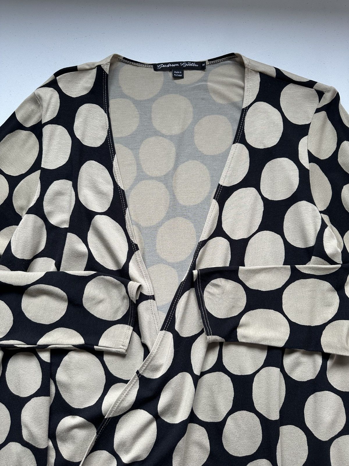 Gudrun Sjoden Gudrun Sjoden Tunic Cardigan Open Front Size M / US 6-8 / IT 42-44 - 5 Thumbnail