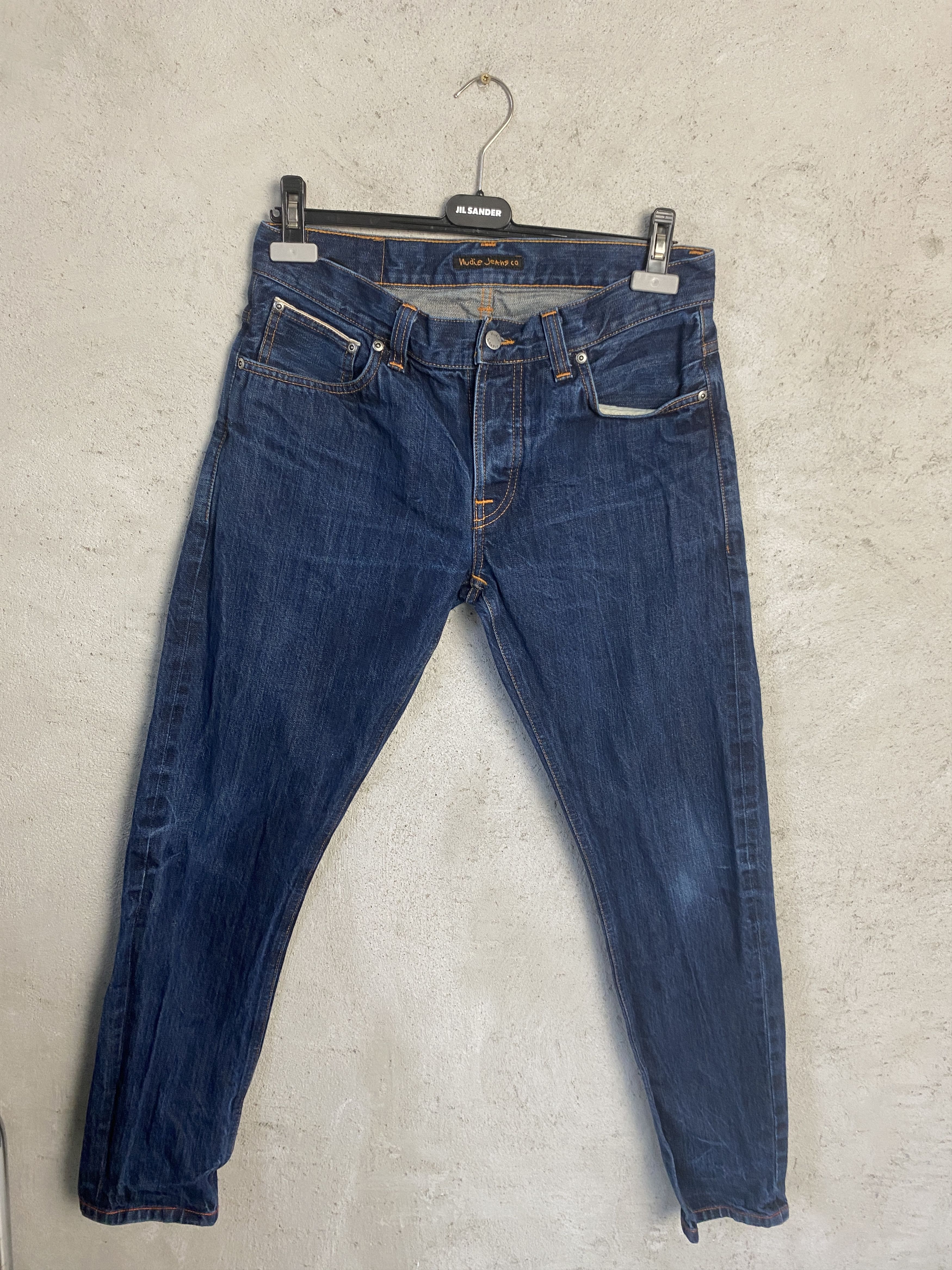 Nudie Jeans Nudie Jeans Grim Tim jeans denim pants Size US 33 - 1 Thumbnail