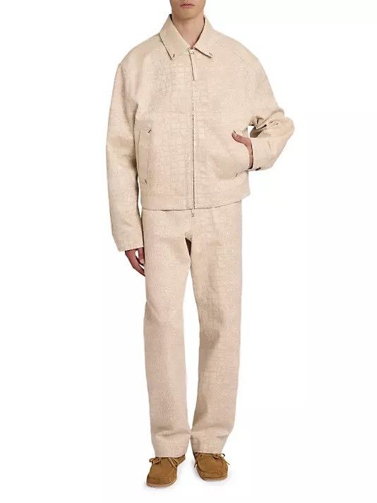 Jacquemus La Veste De-Nîmes Canevas Jacket Size US S / EU 44-46 / 1 - 2 Thumbnail