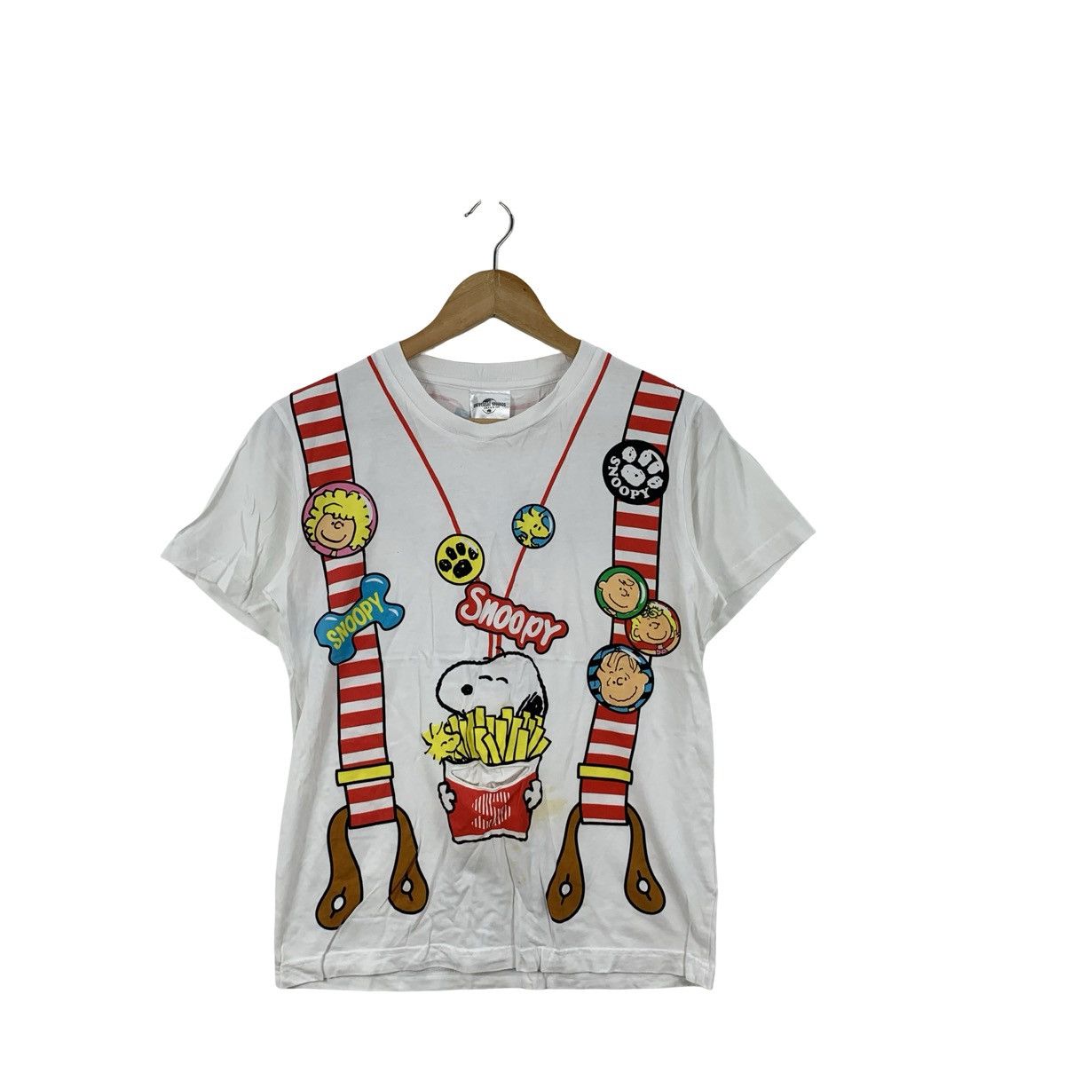 Peanuts PEANUTS SNOOPY x UNIVERSAL STUDIO Collection Tee Shirt Top Size S / US 4 / IT 40 - 3 Thumbnail