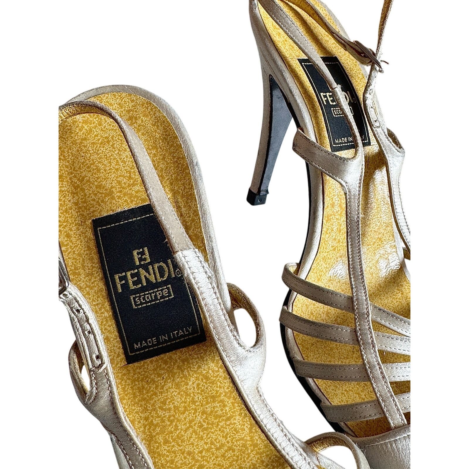 Fendi Fendi White Pumps Size US 7.5 / IT 37.5 - 4 Thumbnail