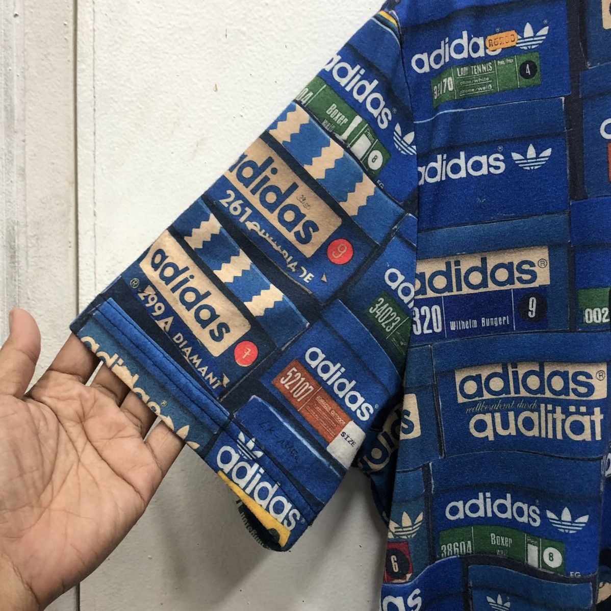 Adidas Adidas Originals TREFOIL Colorful T- Shirt Size US XL / EU 56 / 4 - 5 Thumbnail