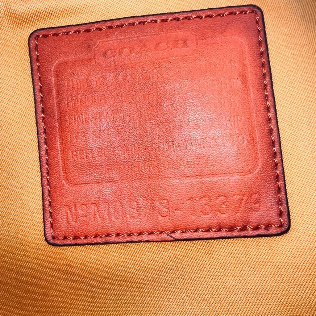 Coach Coach Vintage Madison Ave Limited Edition Bonnie Cashin Tote Size ONE SIZE - 12 Thumbnail