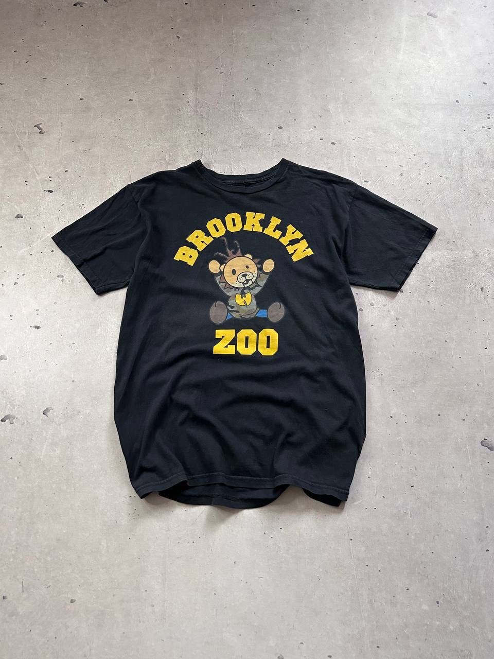 Wu-Tang Clan Wu-Tang Bear Brooklyn Zoo Made in USA Vintage T-Shirt Rare Size US S / EU 44-46 / 1 - 1 Thumbnail