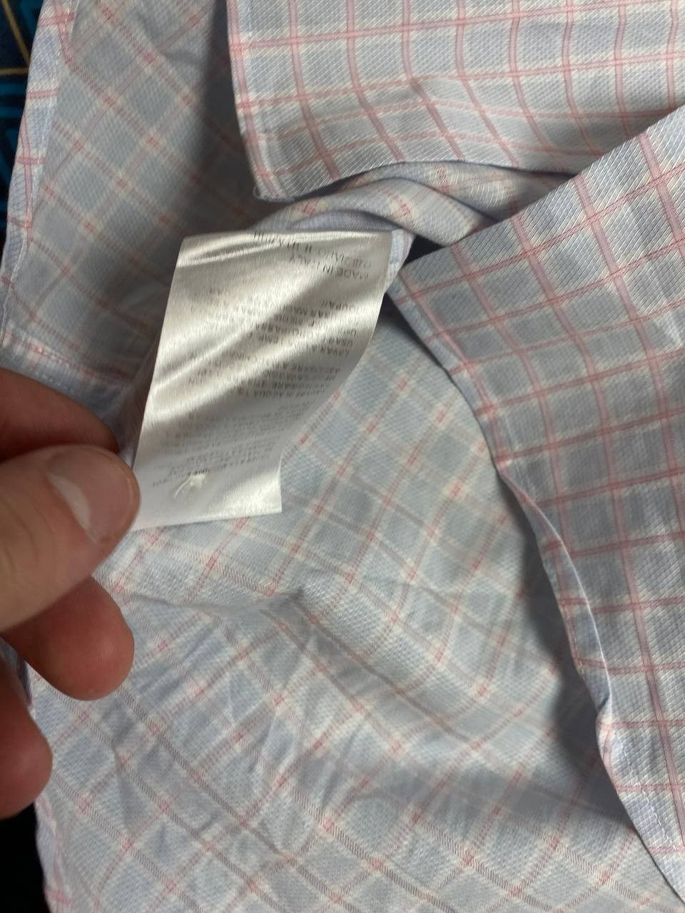 Hugo Boss Vintage Y2K shirt with short sleeves Hugo Boss streetwear Size US M / EU 48-50 / 2 - 6 Thumbnail