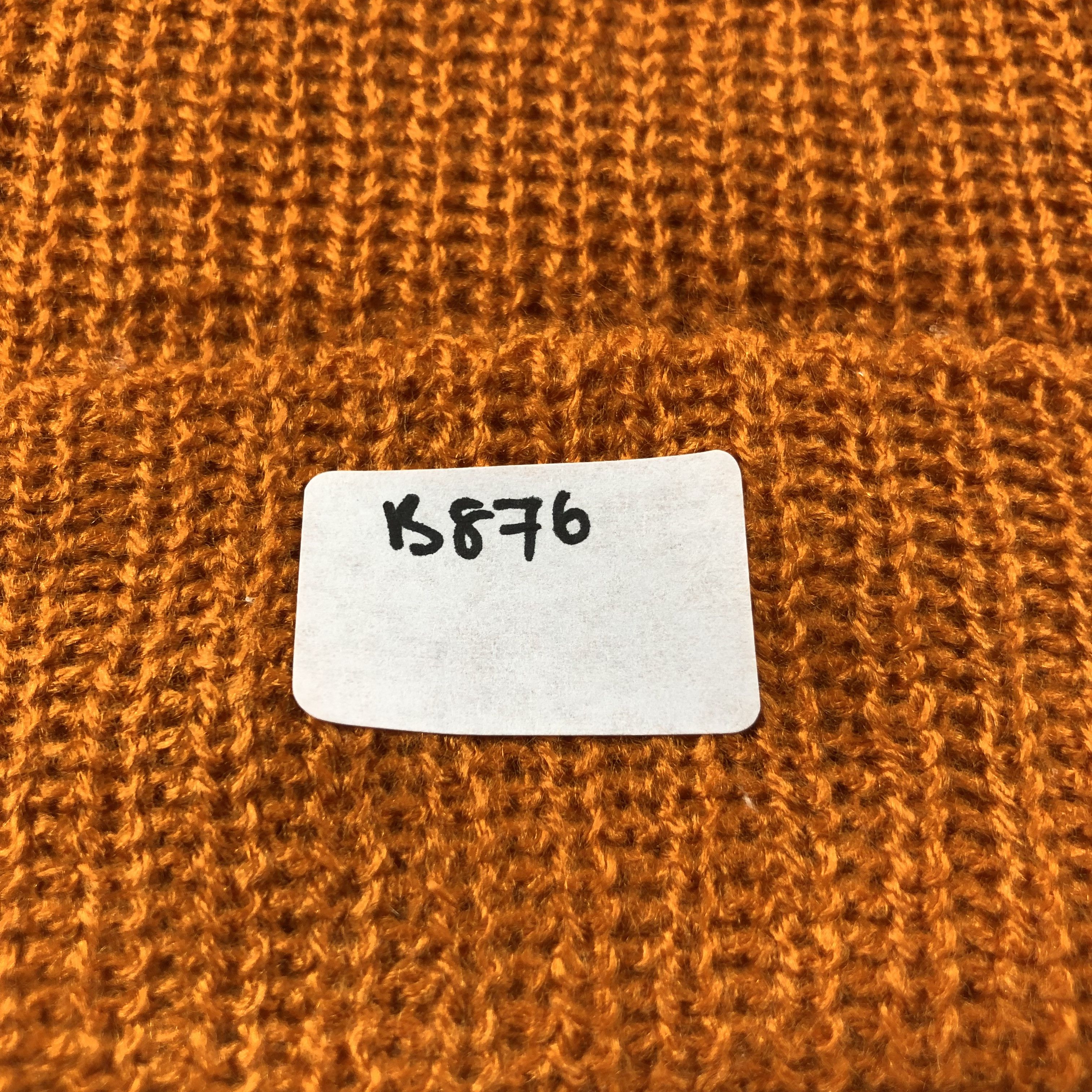 Burton Burton Orange Beanie Snowcap Snow Hat B876 Size ONE SIZE - 7 Thumbnail