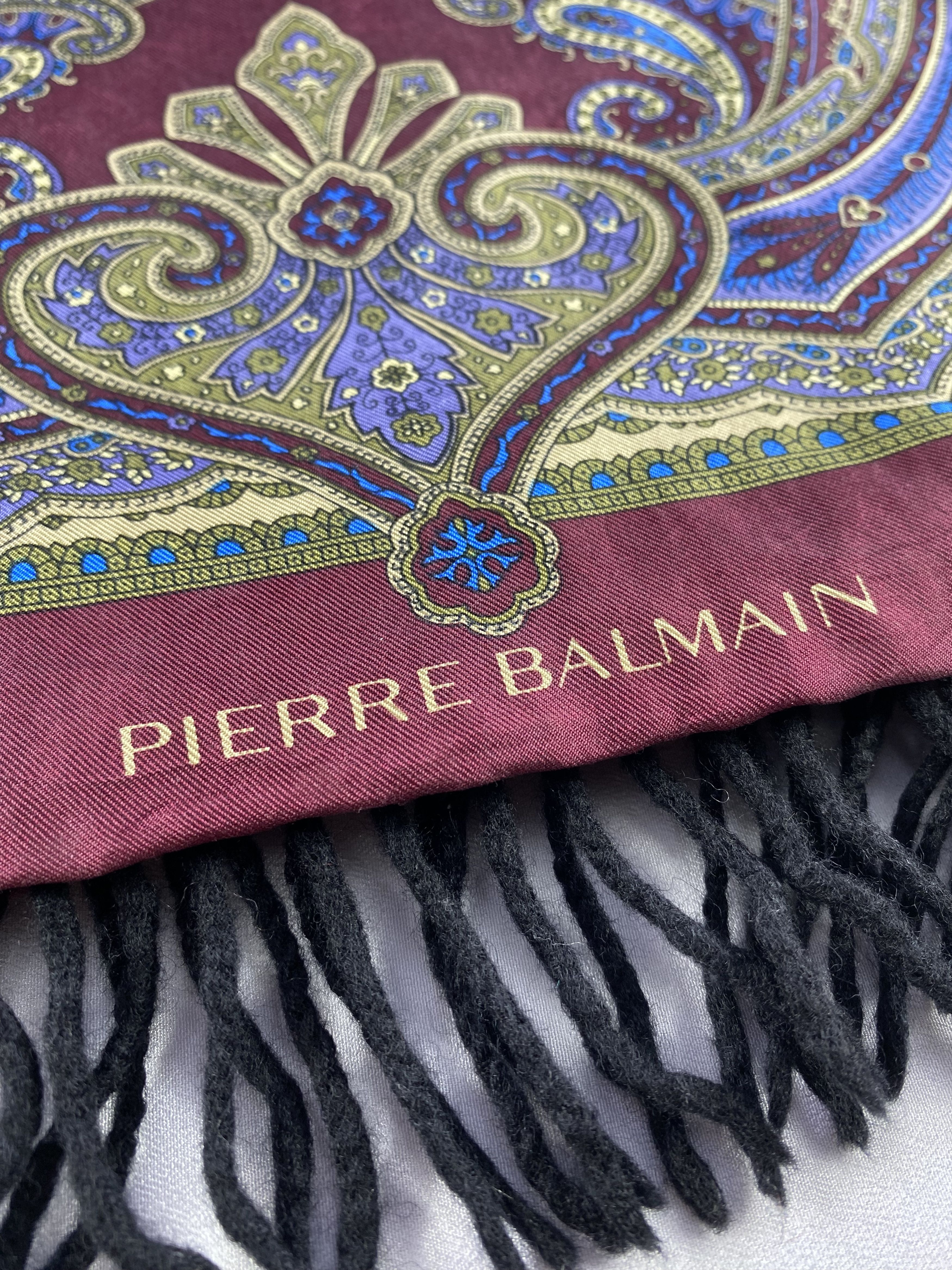 Pierre Balmain Pierre Balmain Scarf / Muffler / Neckwear - WW437 Size ONE SIZE - 5 Thumbnail