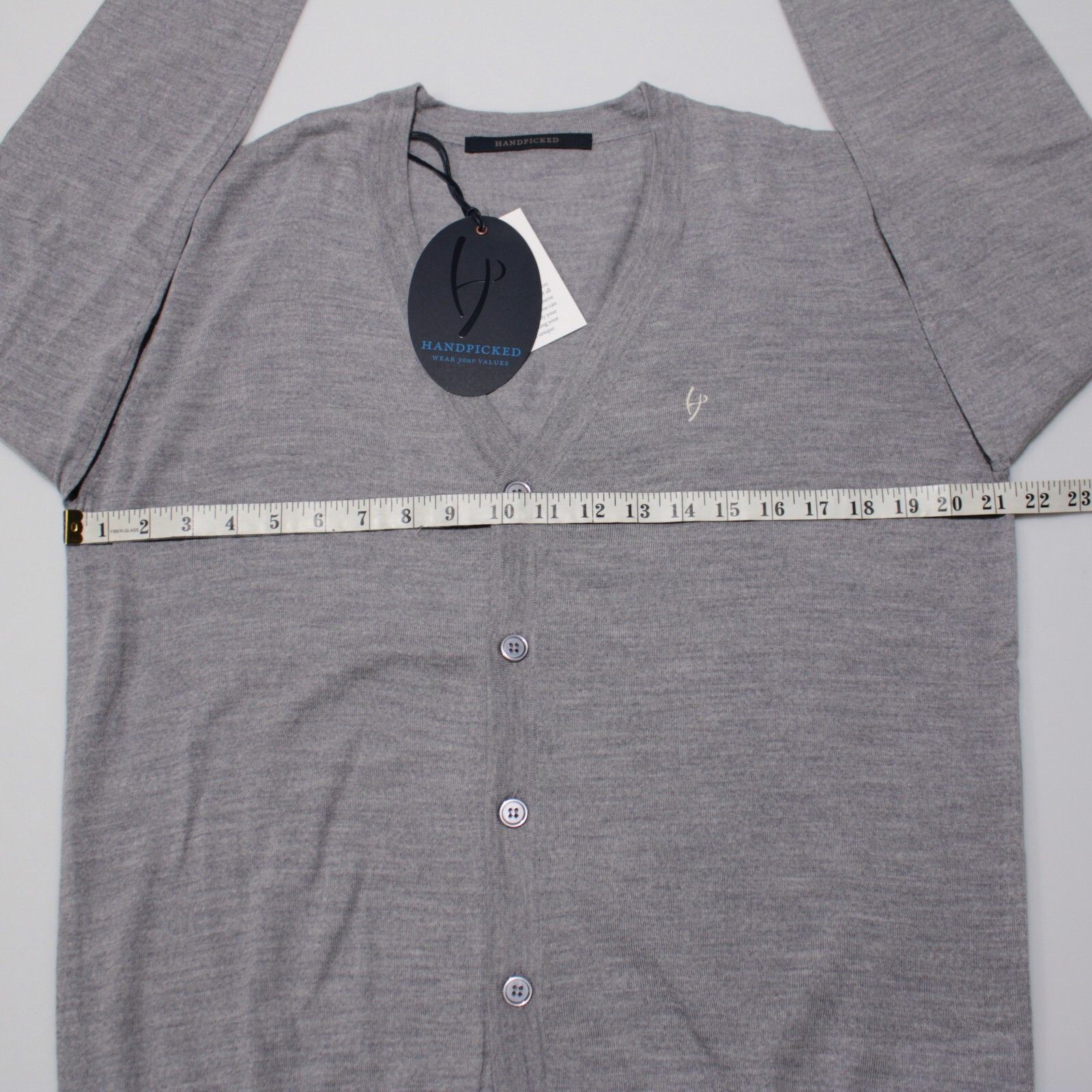Other Handpicked Sweater Size US L in Gray Size US L / EU 52-54 / 3 - 7 Thumbnail